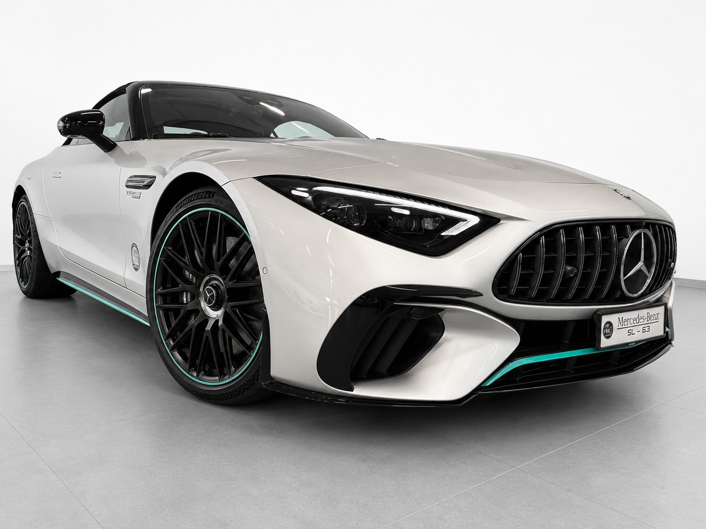 MERCEDES-BENZ AMG SL 63 4M Speedshift MCT Limitiertes Modell – weltweit nur 100 Einheiten-image-2