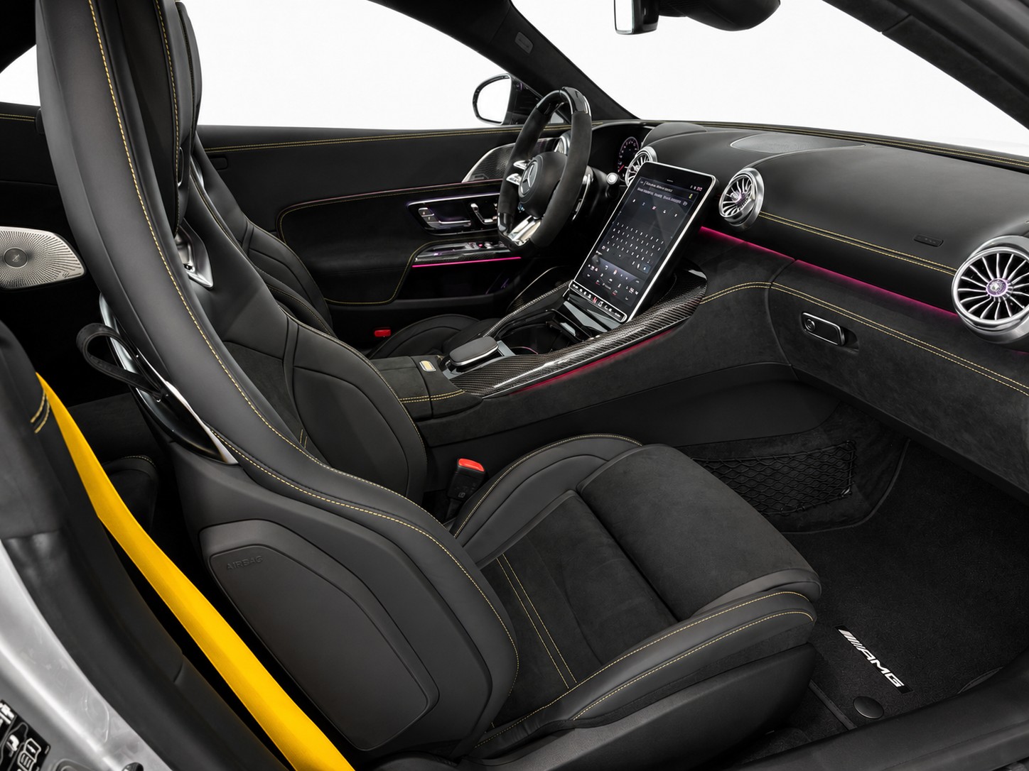 MERCEDES-BENZ AMG SL 63 4M Speedshift MCT Limitiertes Modell – weltweit nur 100 Einheiten-image-11