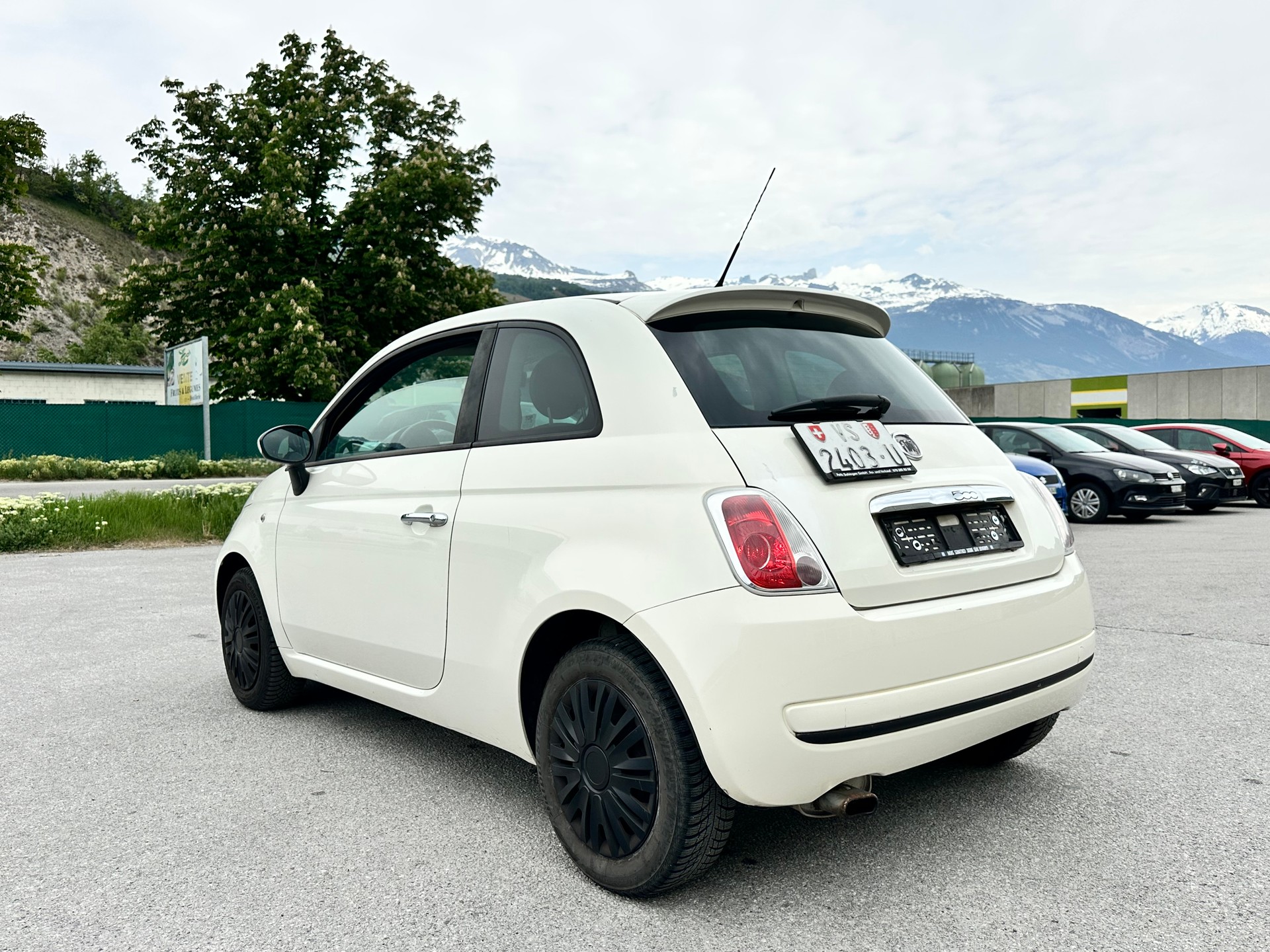 FIAT 500 1.4 16V Lounge-image-4