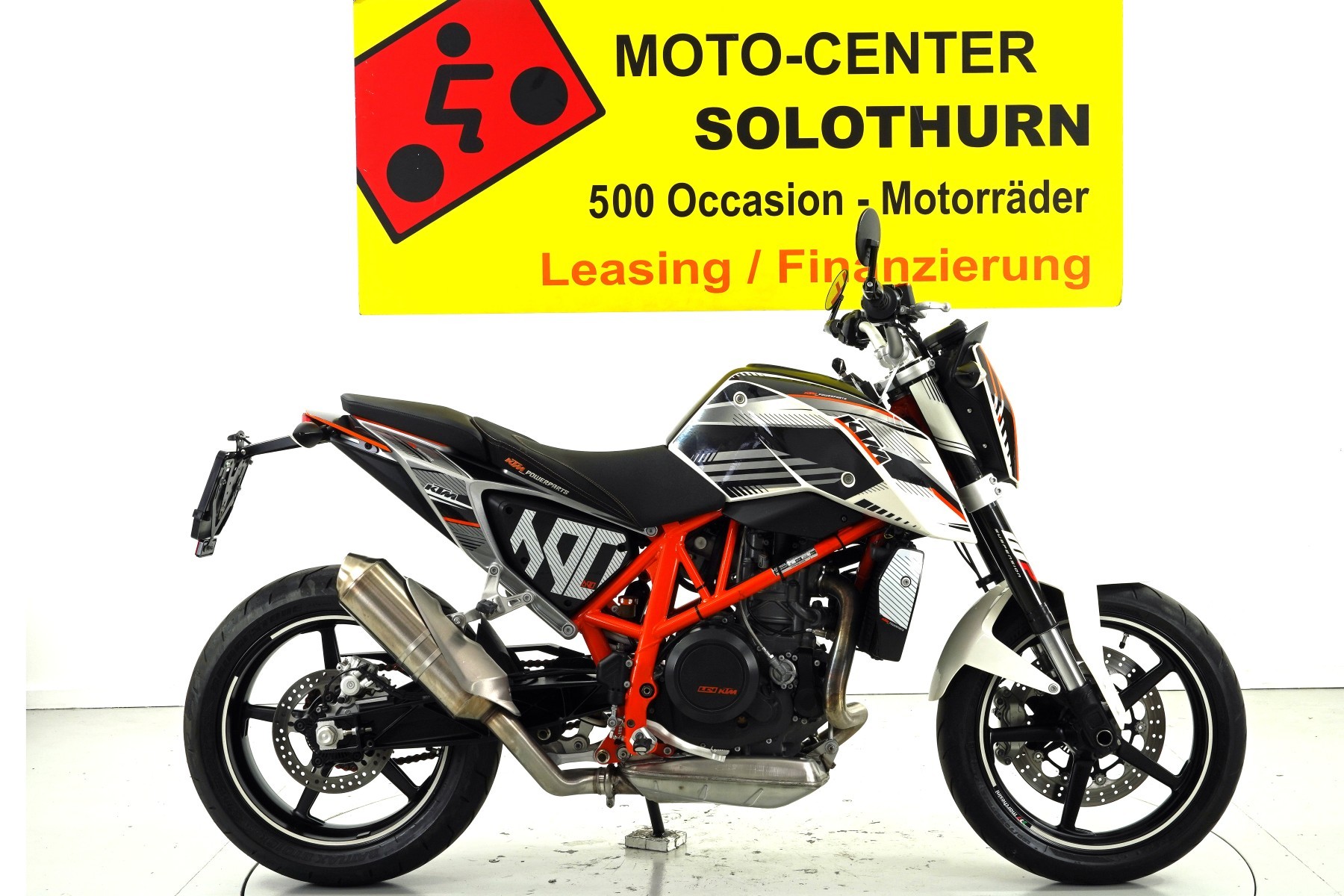 KTM Duke 690 ABS