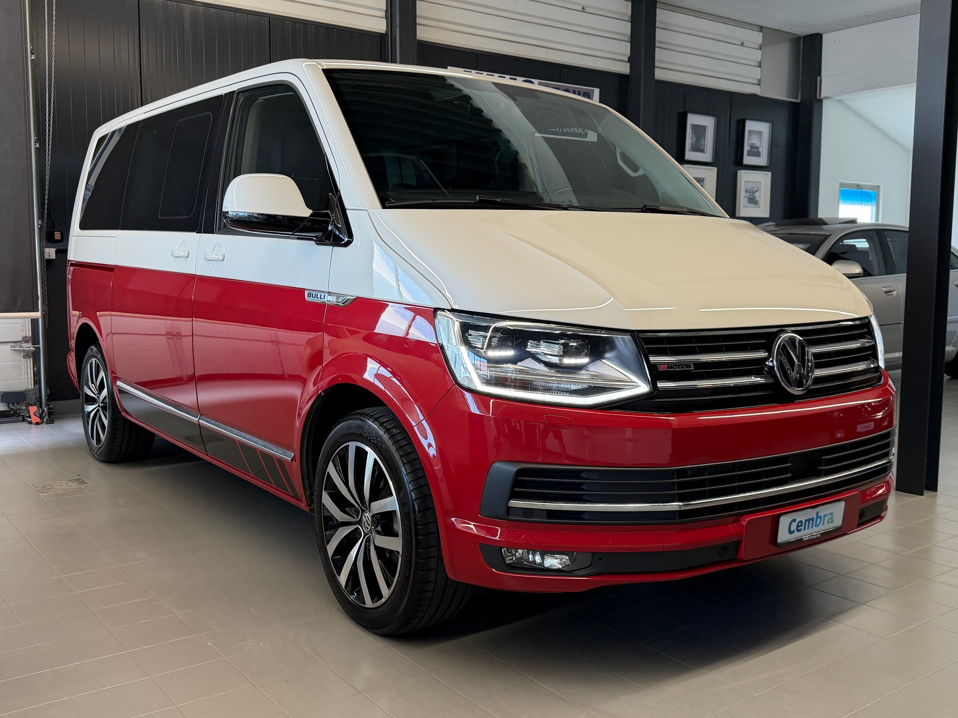 VW T6 Multivan 2.0 TDI Bulli Highline 4Motion DSG-image-0