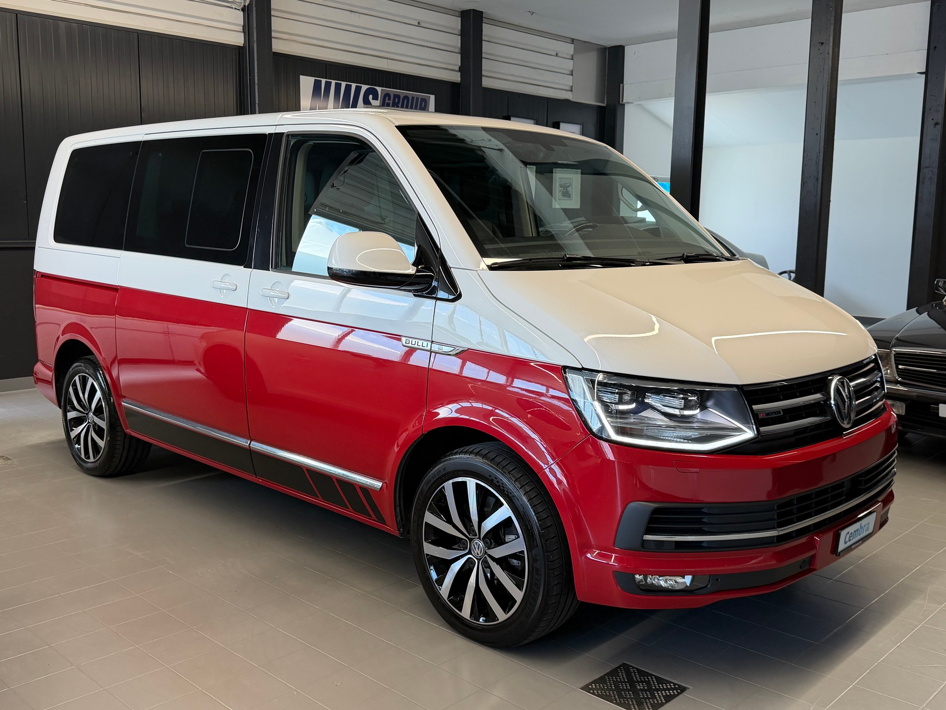 VW T6 Multivan 2.0 TDI Bulli Highline 4Motion DSG-image-1