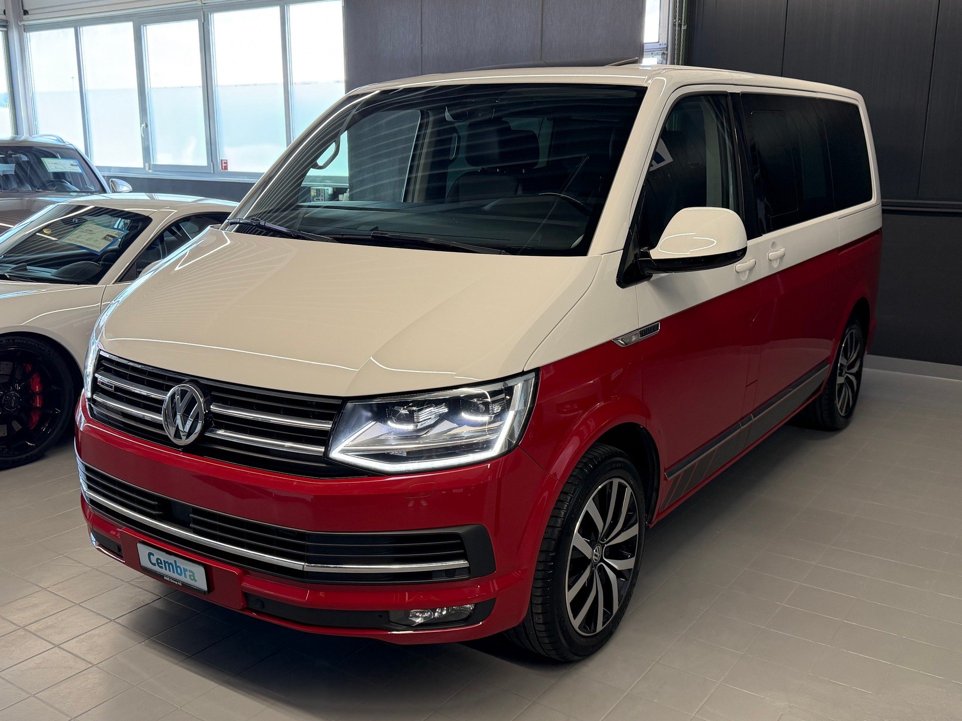 VW T6 Multivan 2.0 TDI Bulli Highline 4Motion DSG-image-3