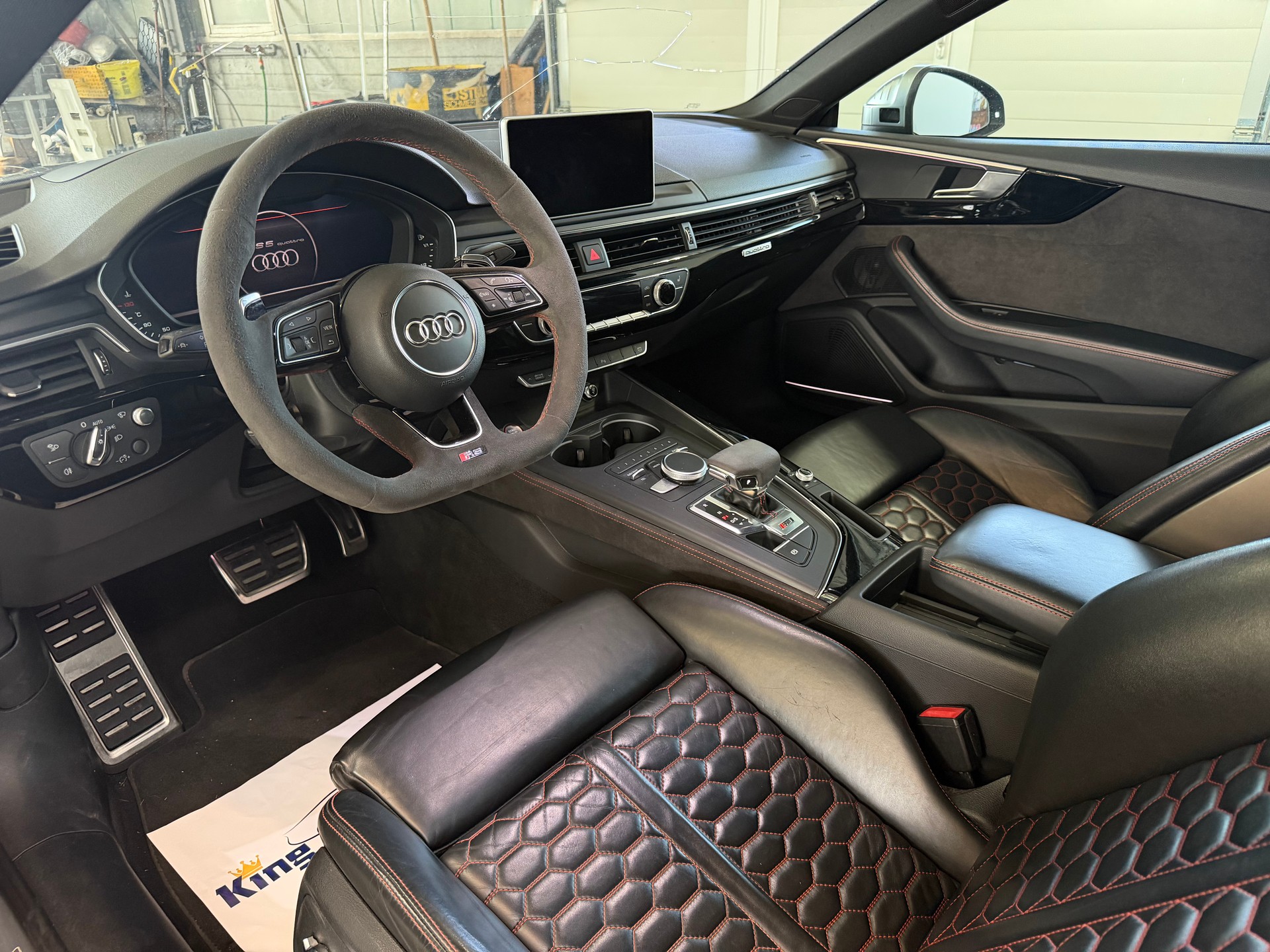 AUDI RS5 Coupé 2.9 TFSI quattro tiptronic | 500 PS | Frisch MFK | RS-Sportauspuff | B&O Sound-image-8