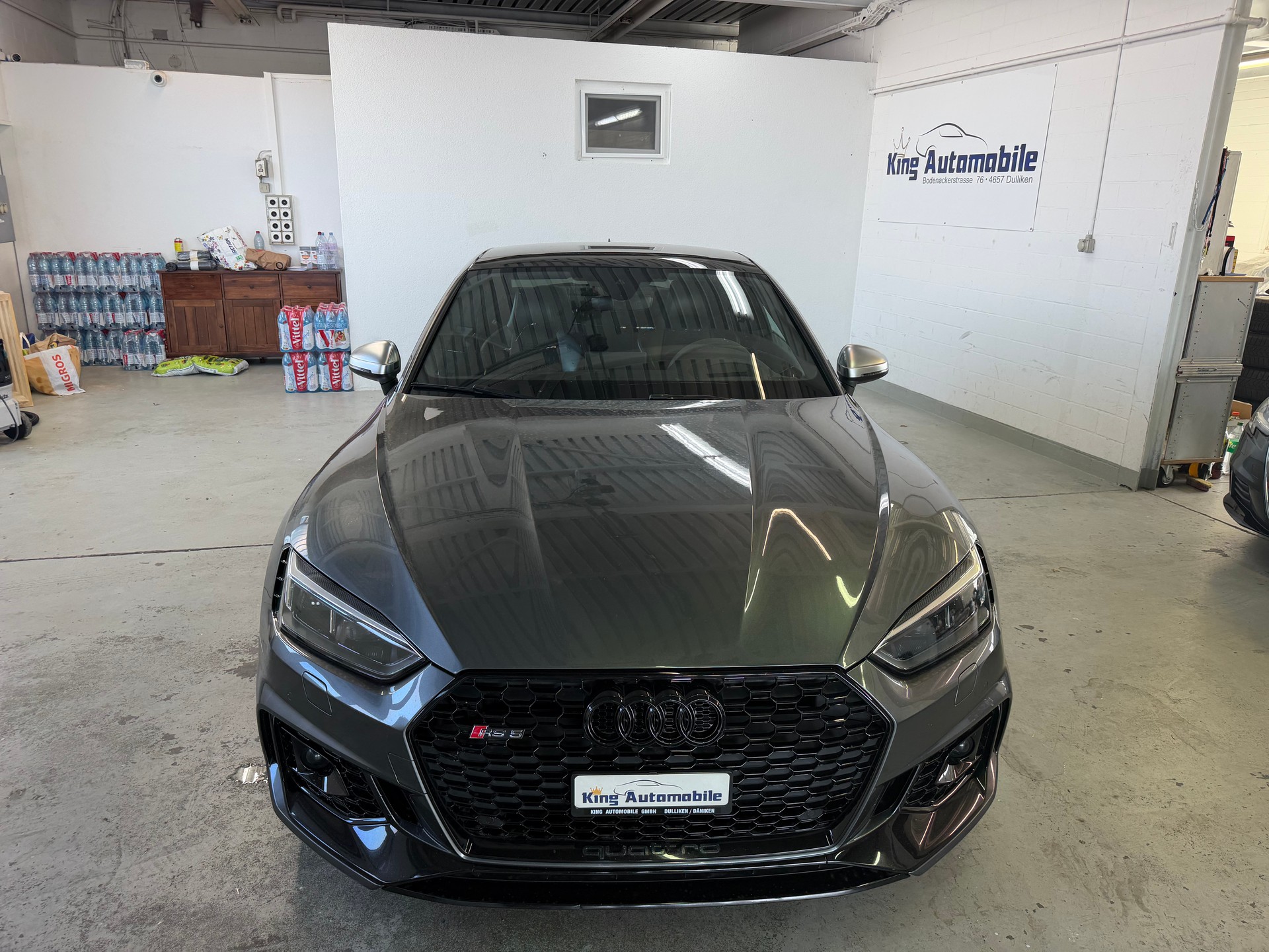 AUDI RS5 Coupé 2.9 TFSI quattro tiptronic | 500 PS | Frisch MFK | RS-Sportauspuff | B&O Sound-showroom-element-2