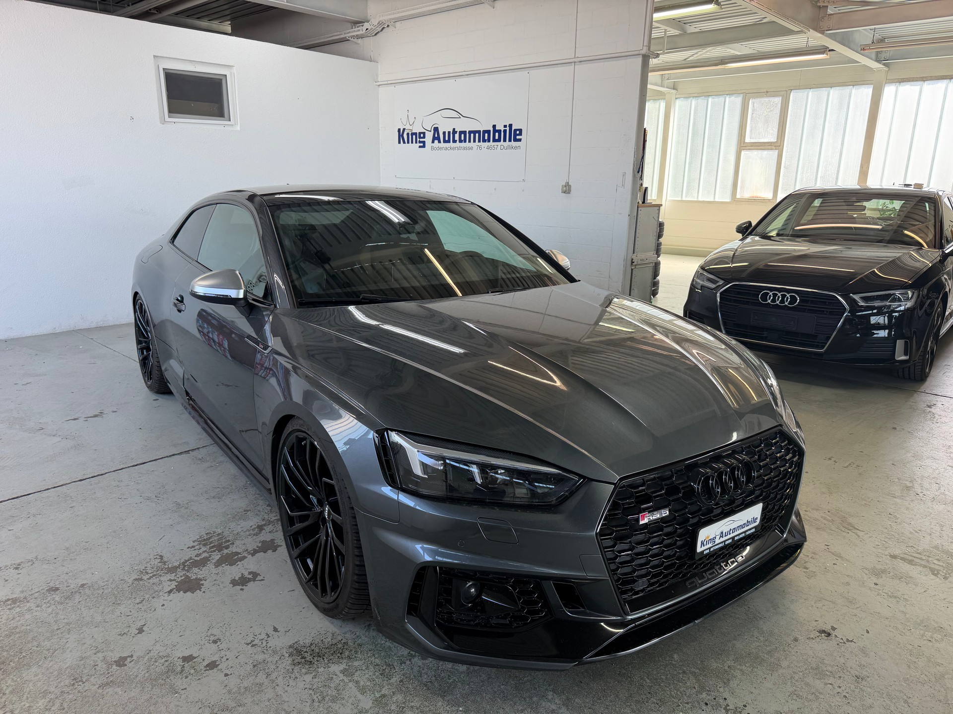 AUDI RS5 Coupé 2.9 TFSI quattro tiptronic | 500 PS | Frisch MFK | RS-Sportauspuff | B&O Sound