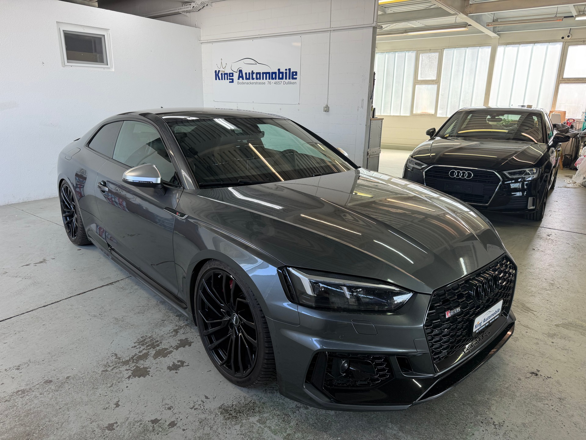 AUDI RS5 Coupé 2.9 TFSI quattro tiptronic | 500 PS | Frisch MFK | RS-Sportauspuff | B&O Sound-showroom-element-3