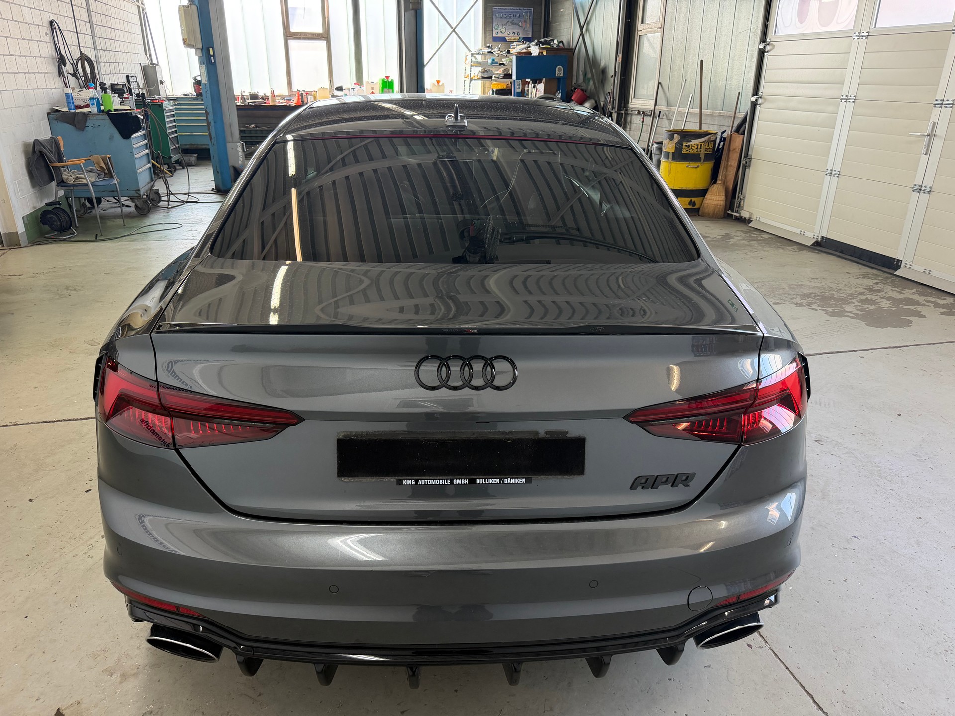 AUDI RS5 Coupé 2.9 TFSI quattro tiptronic | 500 PS | Frisch MFK | RS-Sportauspuff | B&O Sound-image-5