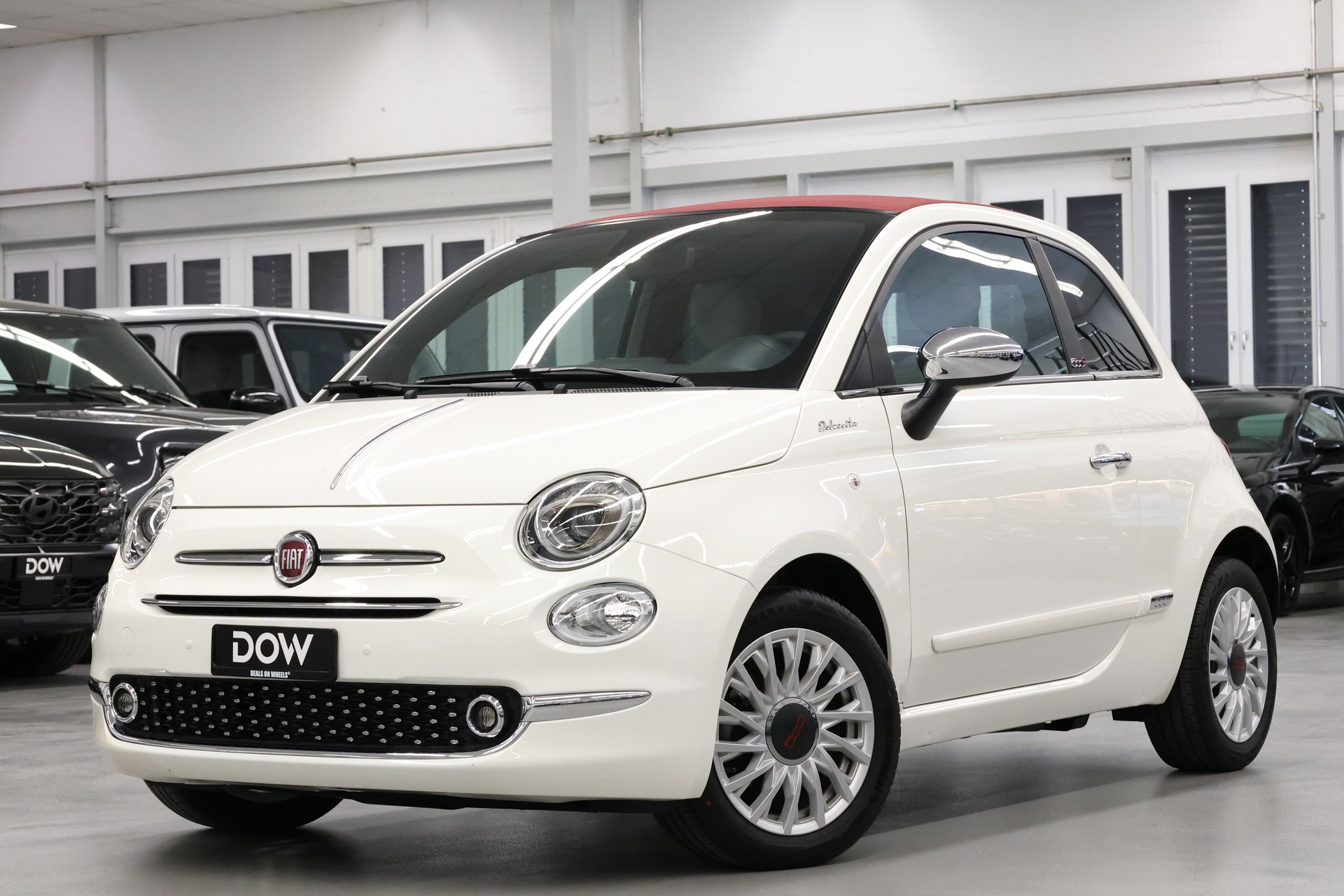 FIAT 500 C 1.0 Hybrid Dolcevita