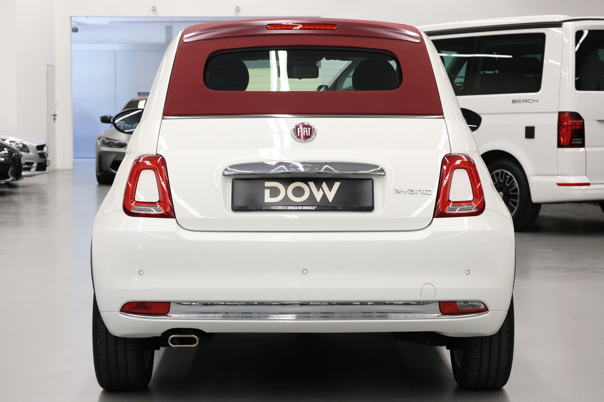 FIAT 500 C 1.0 Hybrid Dolcevita-image-7