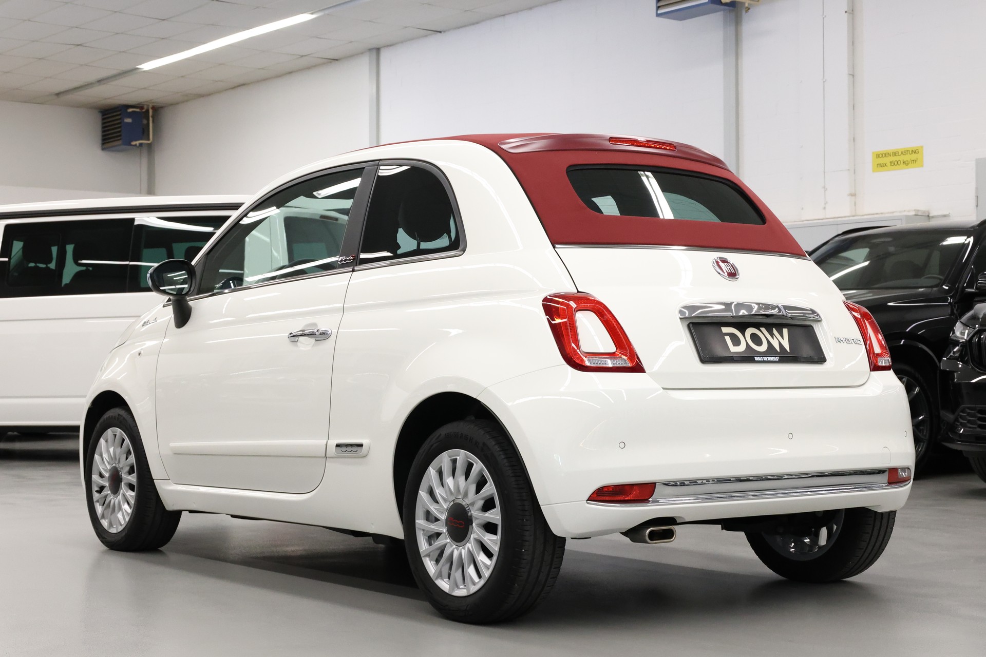 FIAT 500 C 1.0 Hybrid Dolcevita-image-4