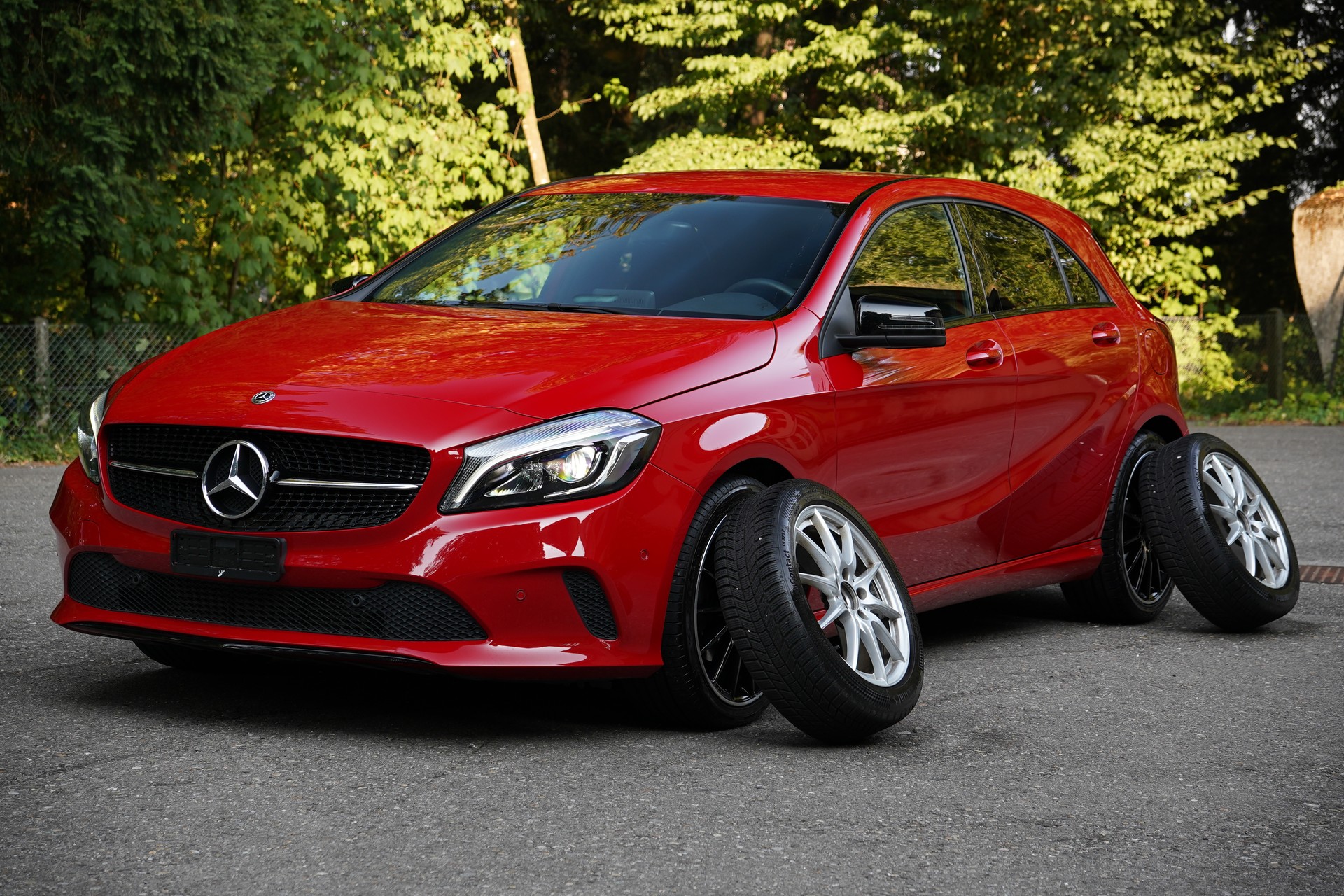 MERCEDES-BENZ A 200 Urban 7G-DCT-image-8