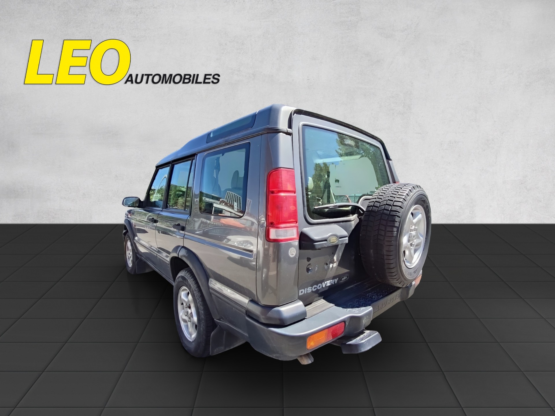 LAND ROVER Discovery 4.0 ES-image-2