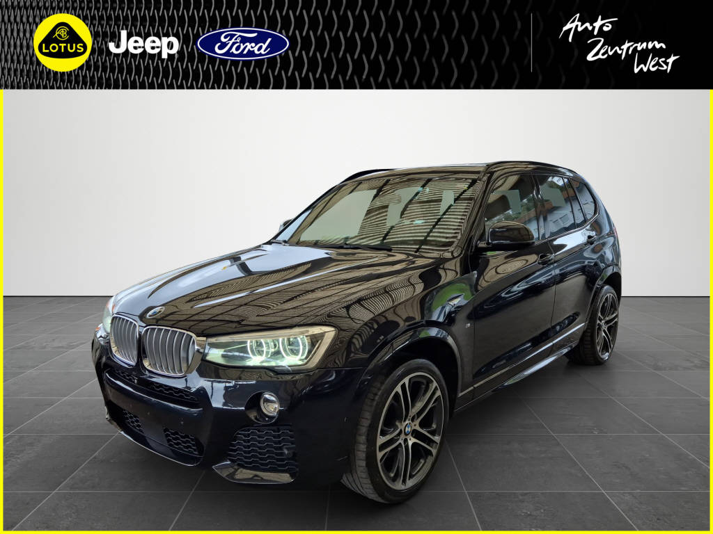 BMW X3 F25 35d xDrive SAG-image-0