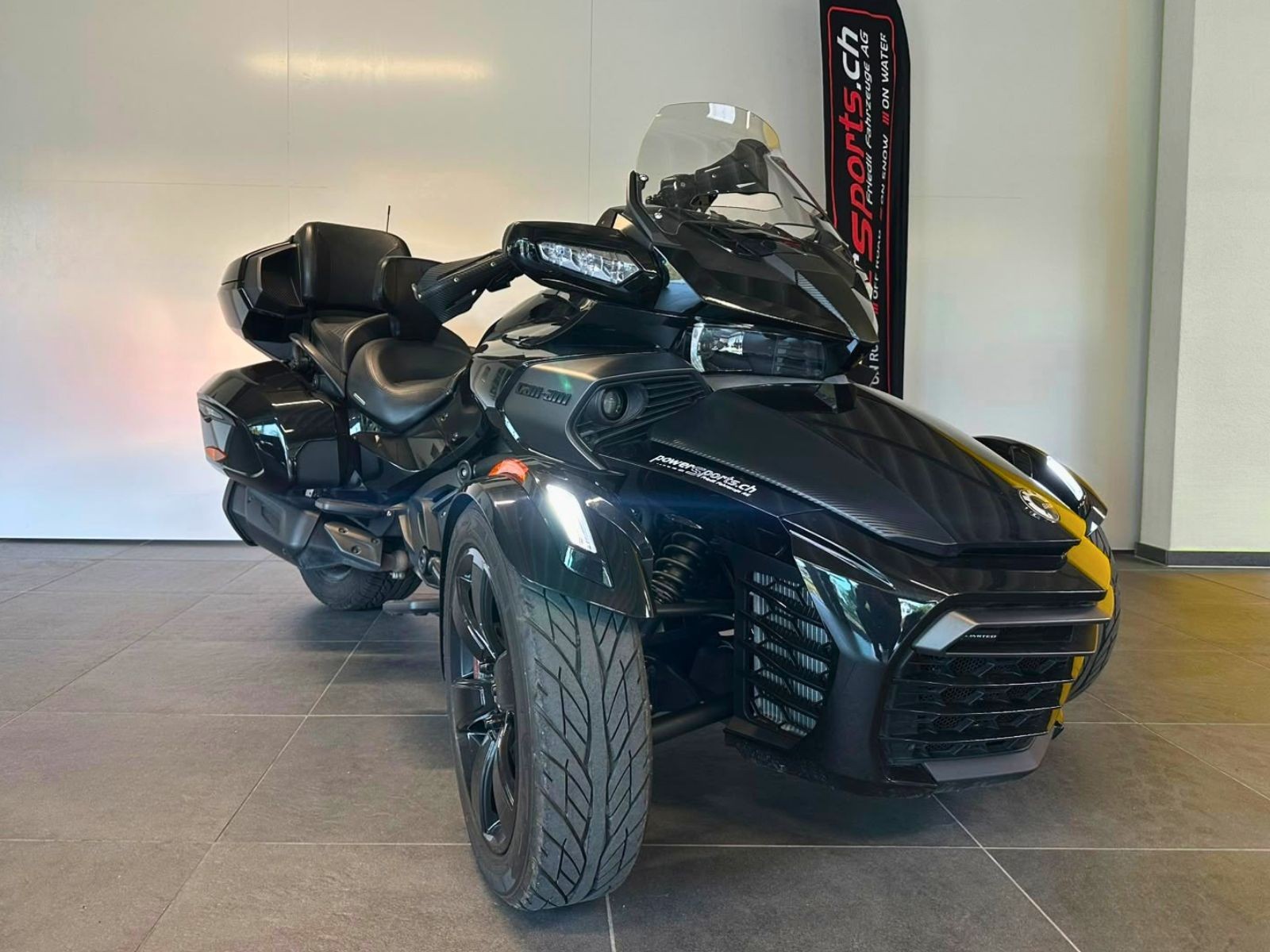 CAN-AM Spyder F3-LTD SE6 dark