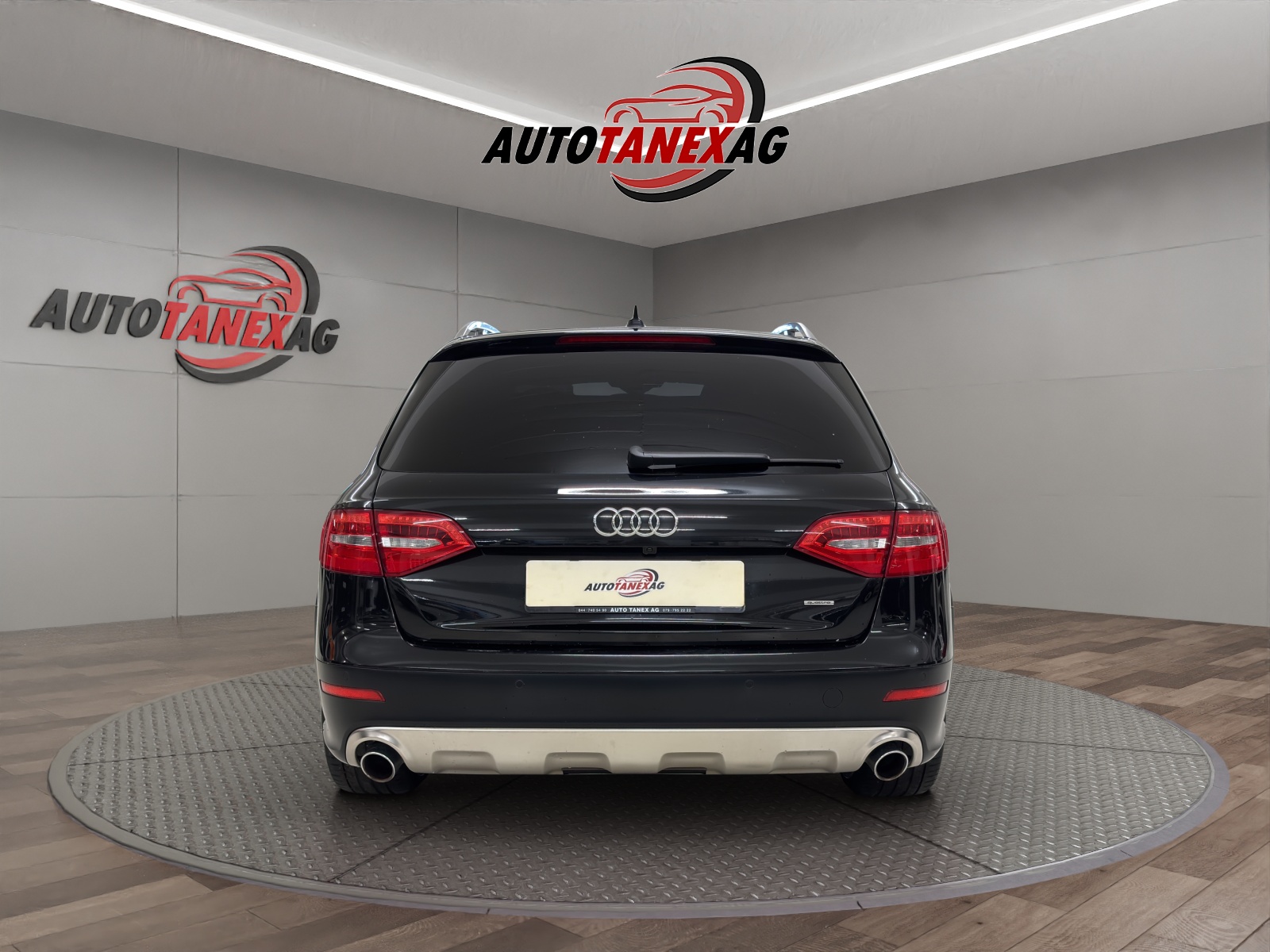 AUDI A4 allroad 3.0 TDI quattro S-tronic-image-4