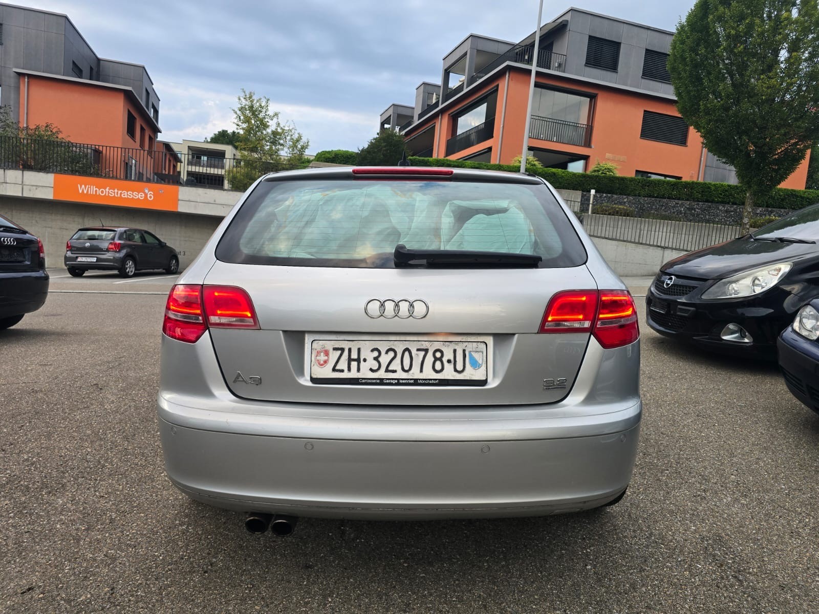AUDI A3 Sportback 3.2 V6 Ambition quattro-image-6