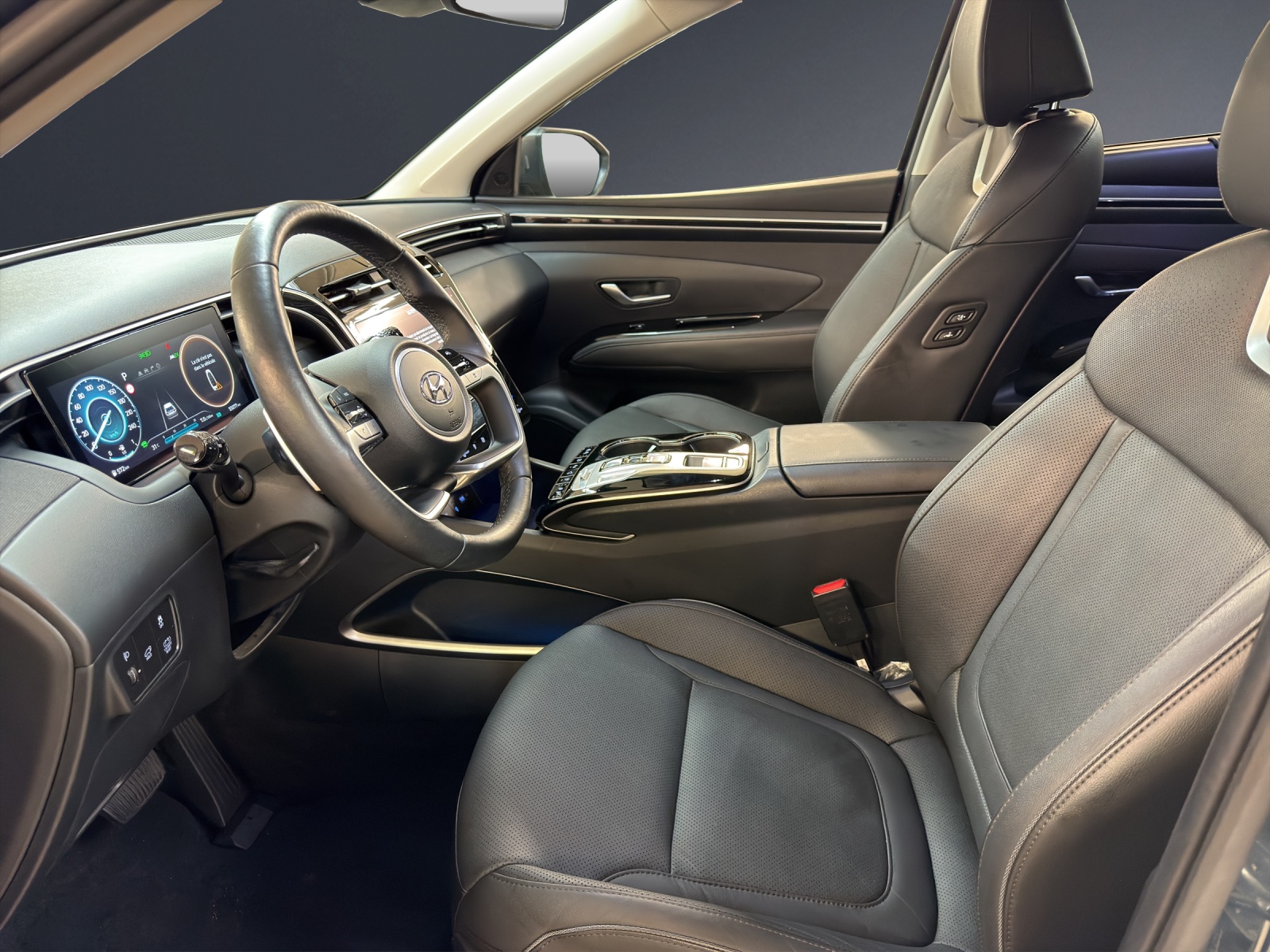 Image HYUNDAI TUCSON Tucson 1.6 HEV Vertex 4WD