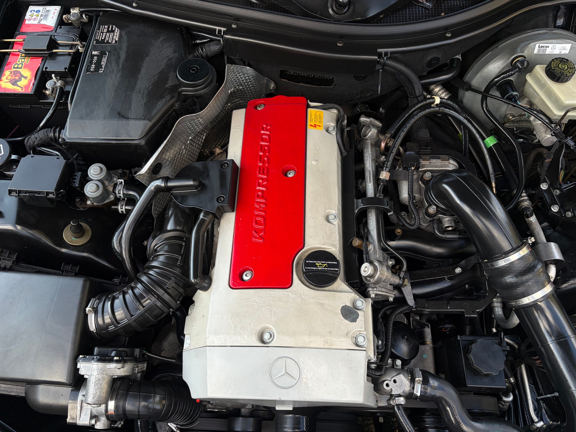 MERCEDES-BENZ SLK 230 Kompressor-image-4