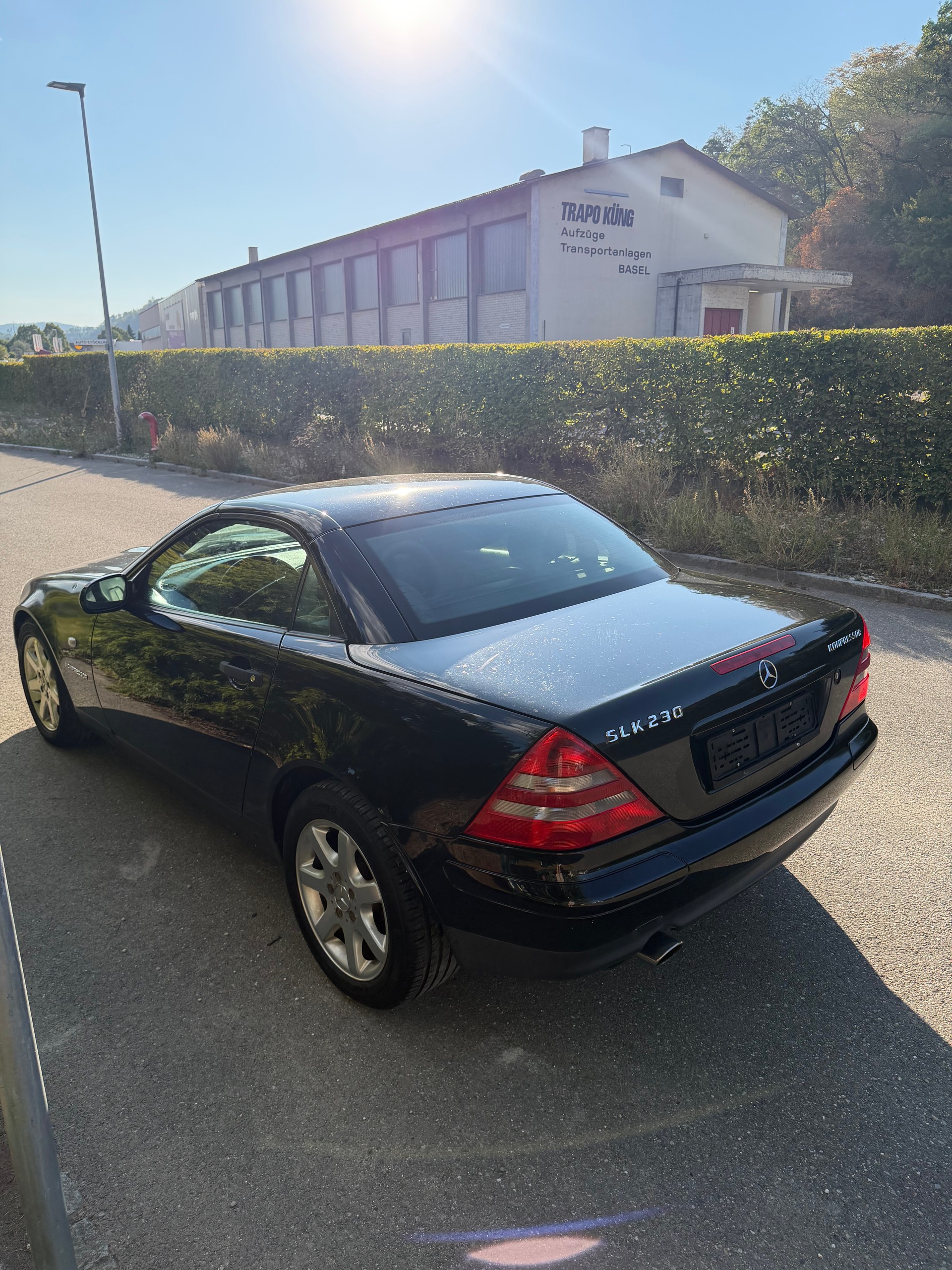 MERCEDES-BENZ SLK 230 Kompressor-image-1