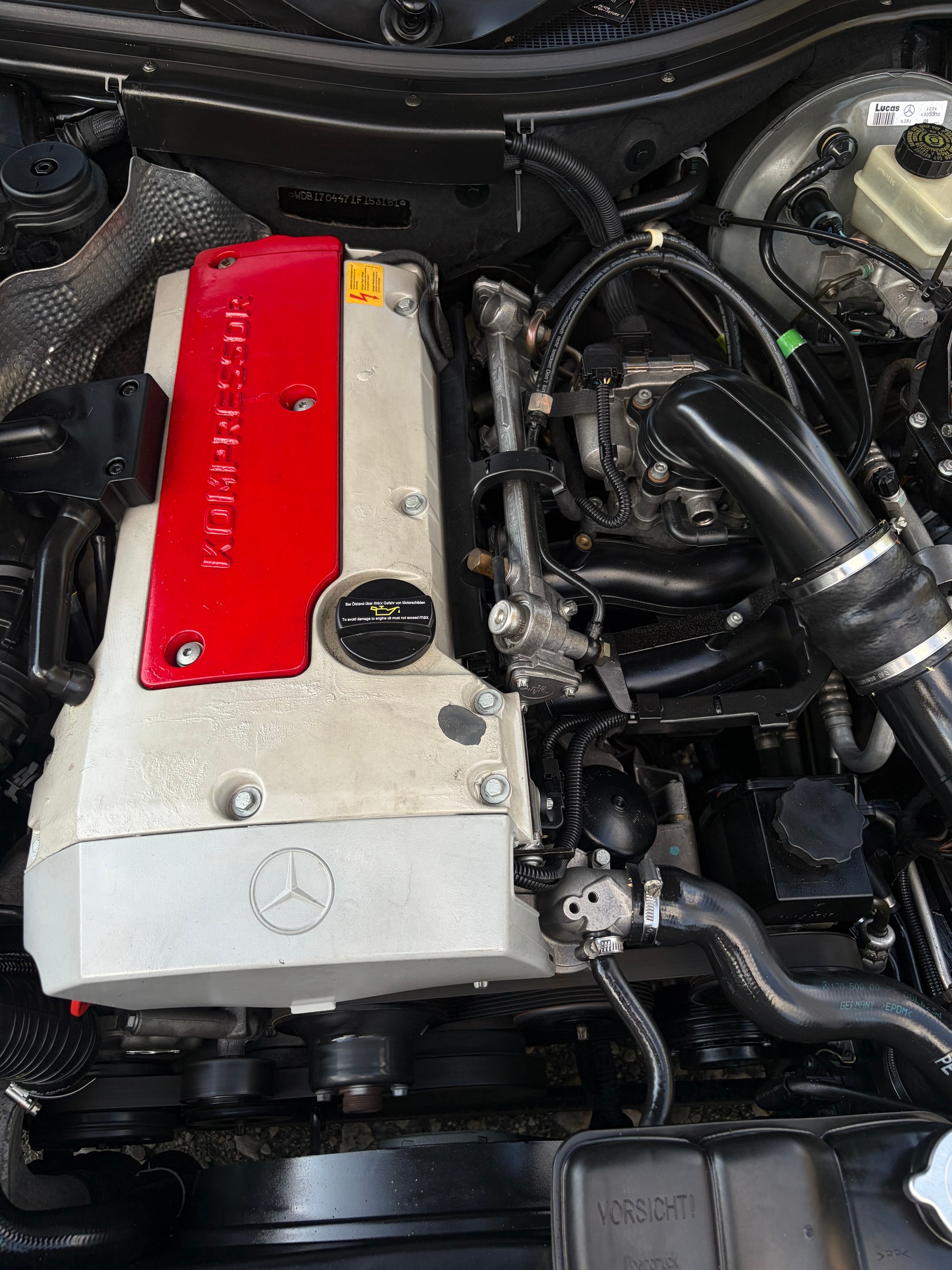 MERCEDES-BENZ SLK 230 Kompressor-image-5