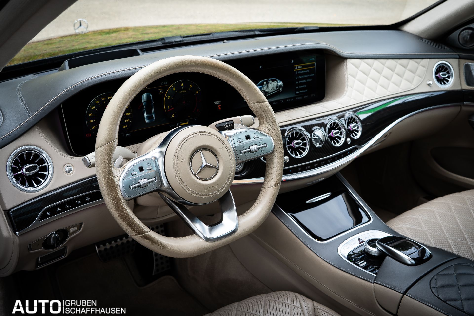 MERCEDES-BENZ S 560 l 4M Designo-image-22