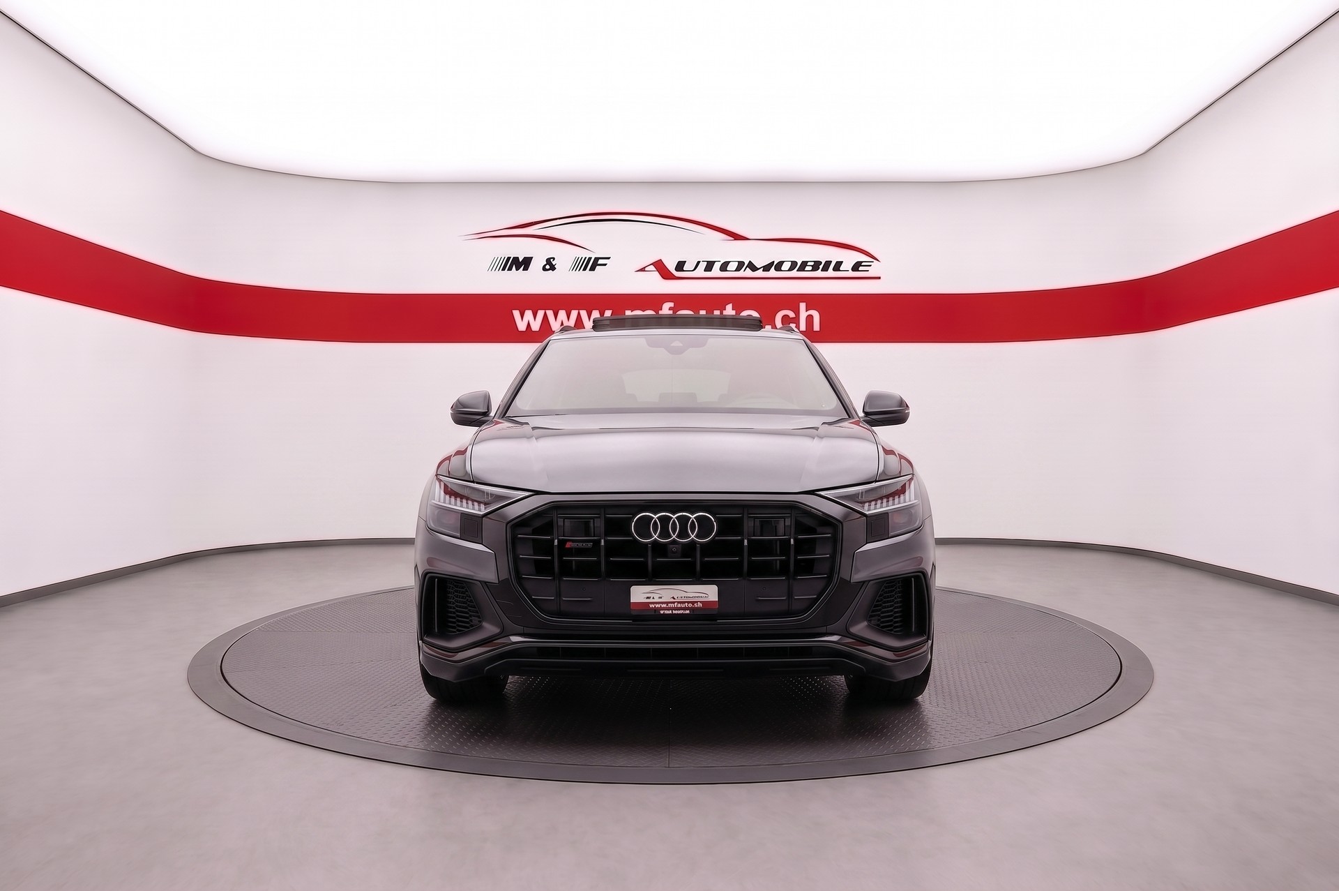 AUDI Q8 3.0 50 TDI Black Edition quattro T-Tronic CH FAHRZEUG Bang & Olufsen Advanced Sound System-image-1