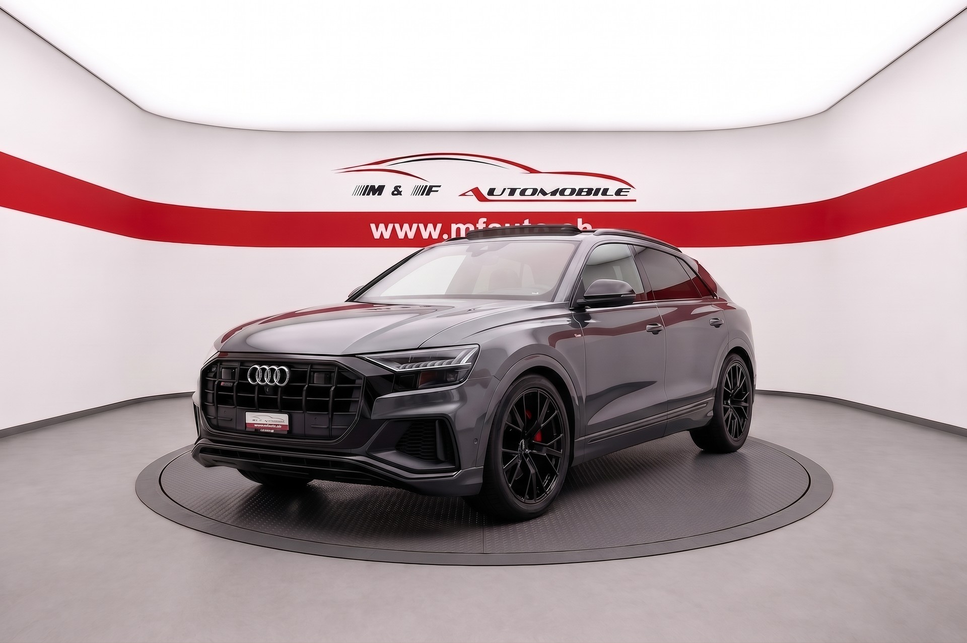 AUDI Q8 3.0 50 TDI Black Edition quattro T-Tronic CH FAHRZEUG Bang & Olufsen Advanced Sound System-image-0