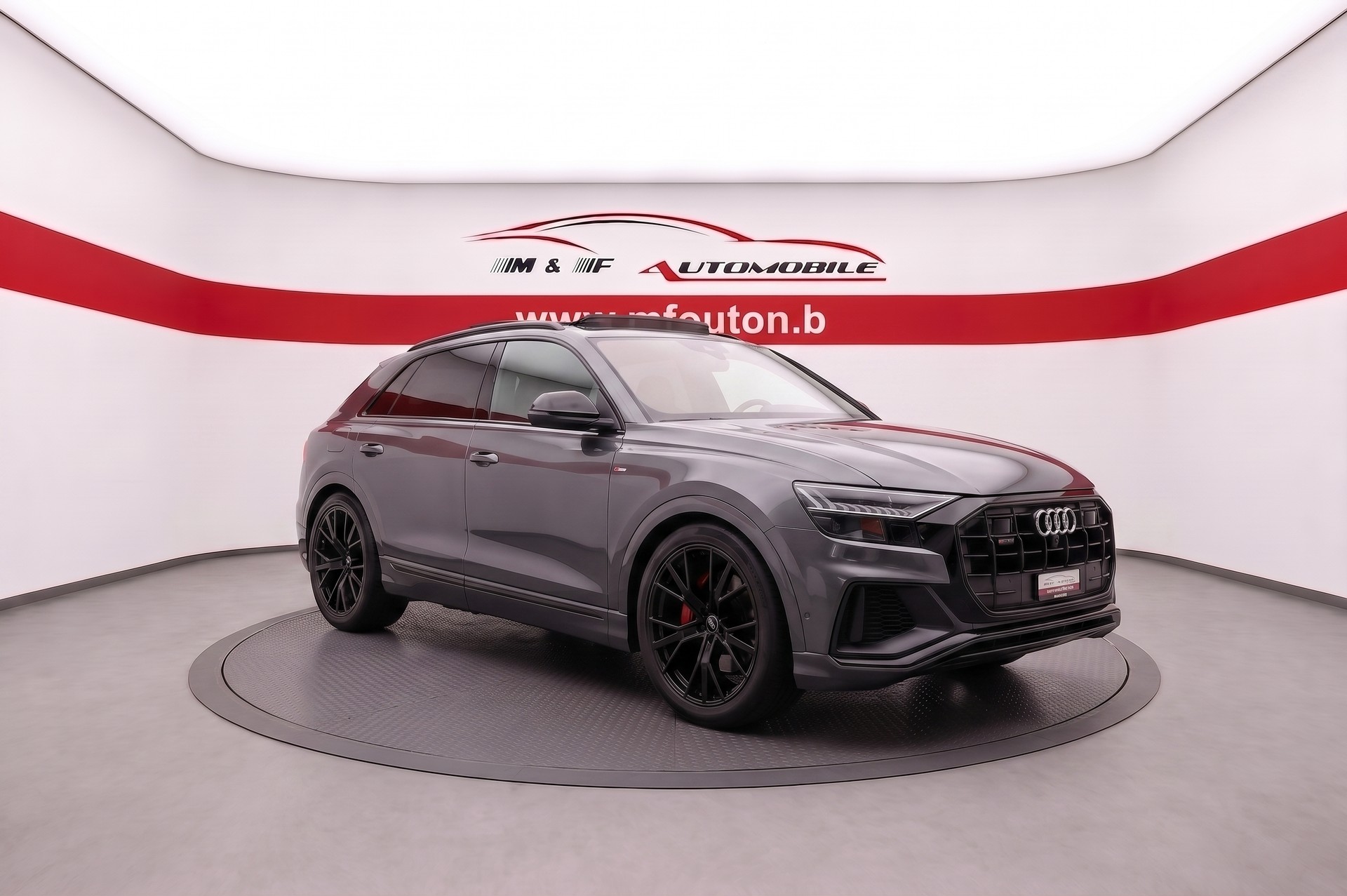 AUDI Q8 3.0 50 TDI Black Edition quattro T-Tronic CH FAHRZEUG Bang & Olufsen Advanced Sound System-image-3