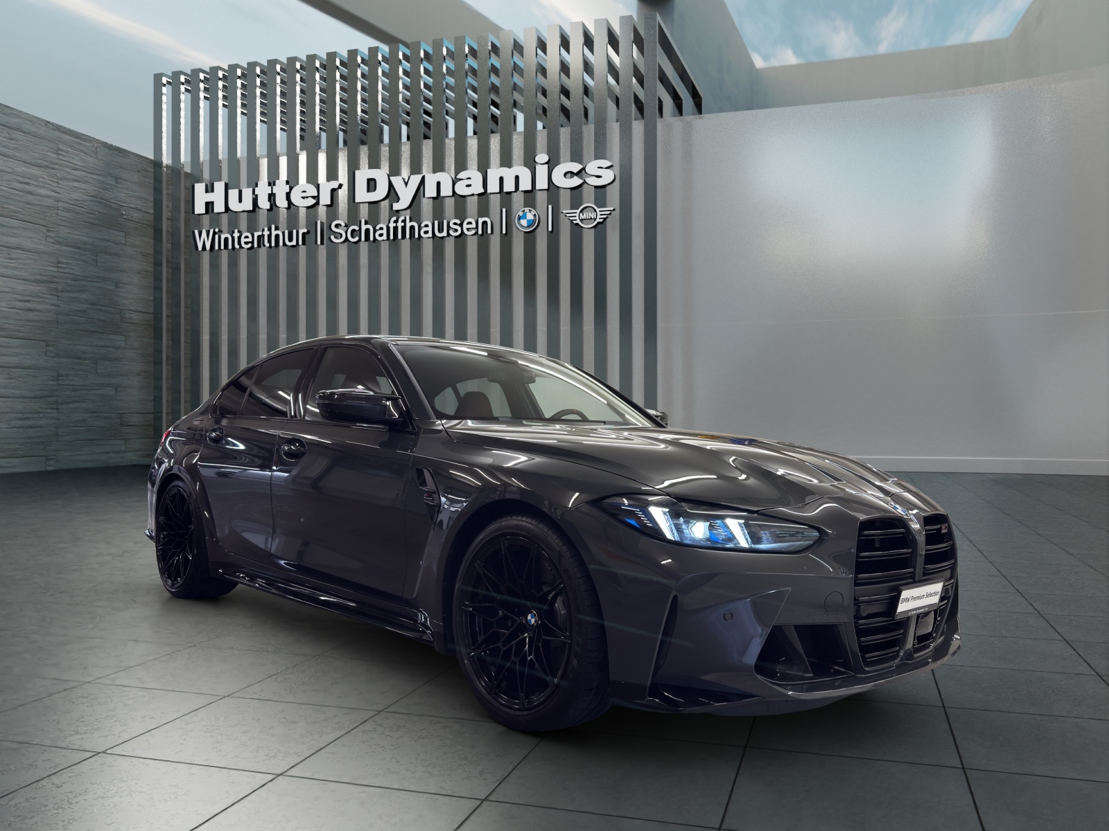 BMW M3 Competition-image-2