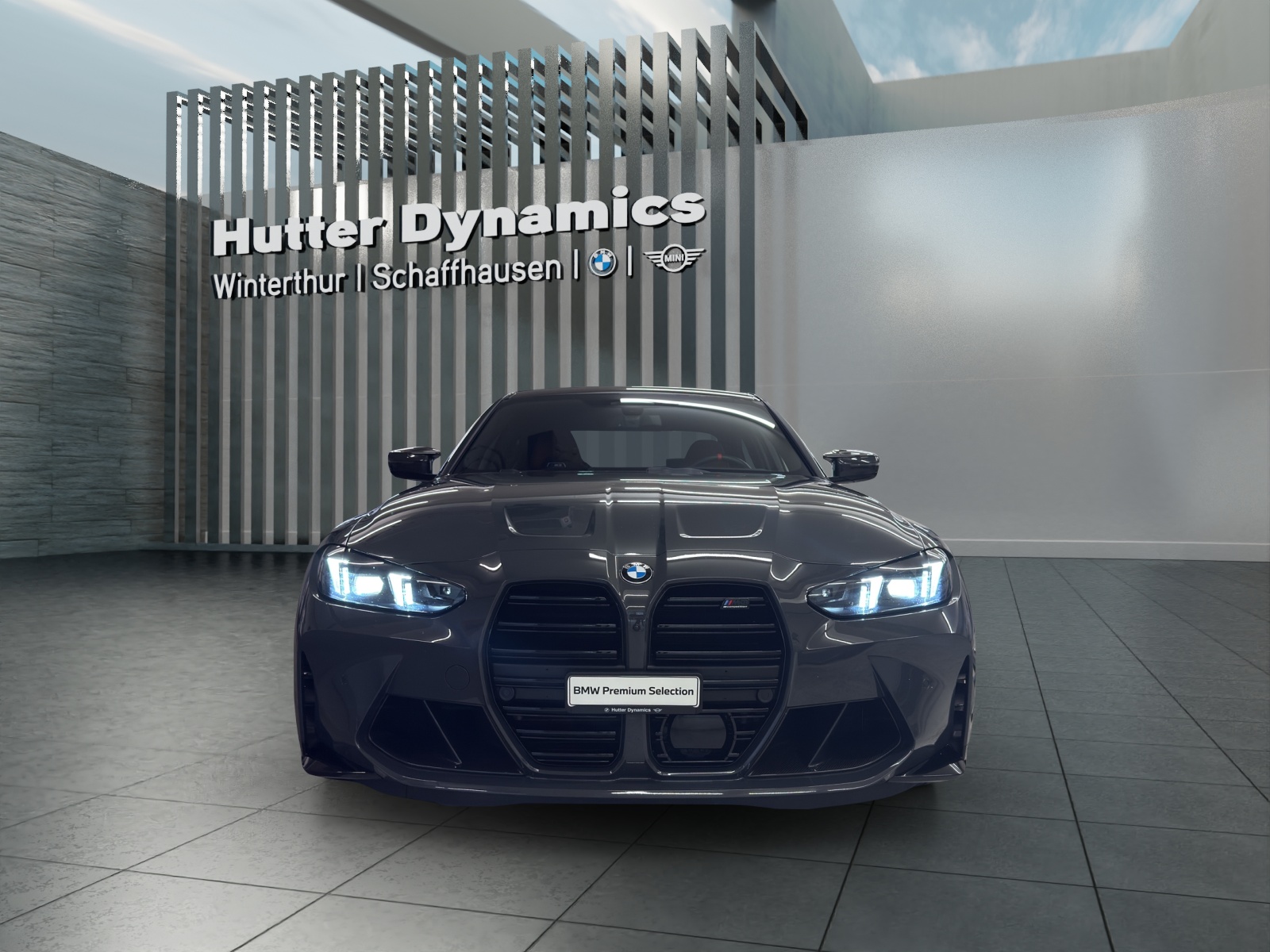 BMW M3 Competition-image-1