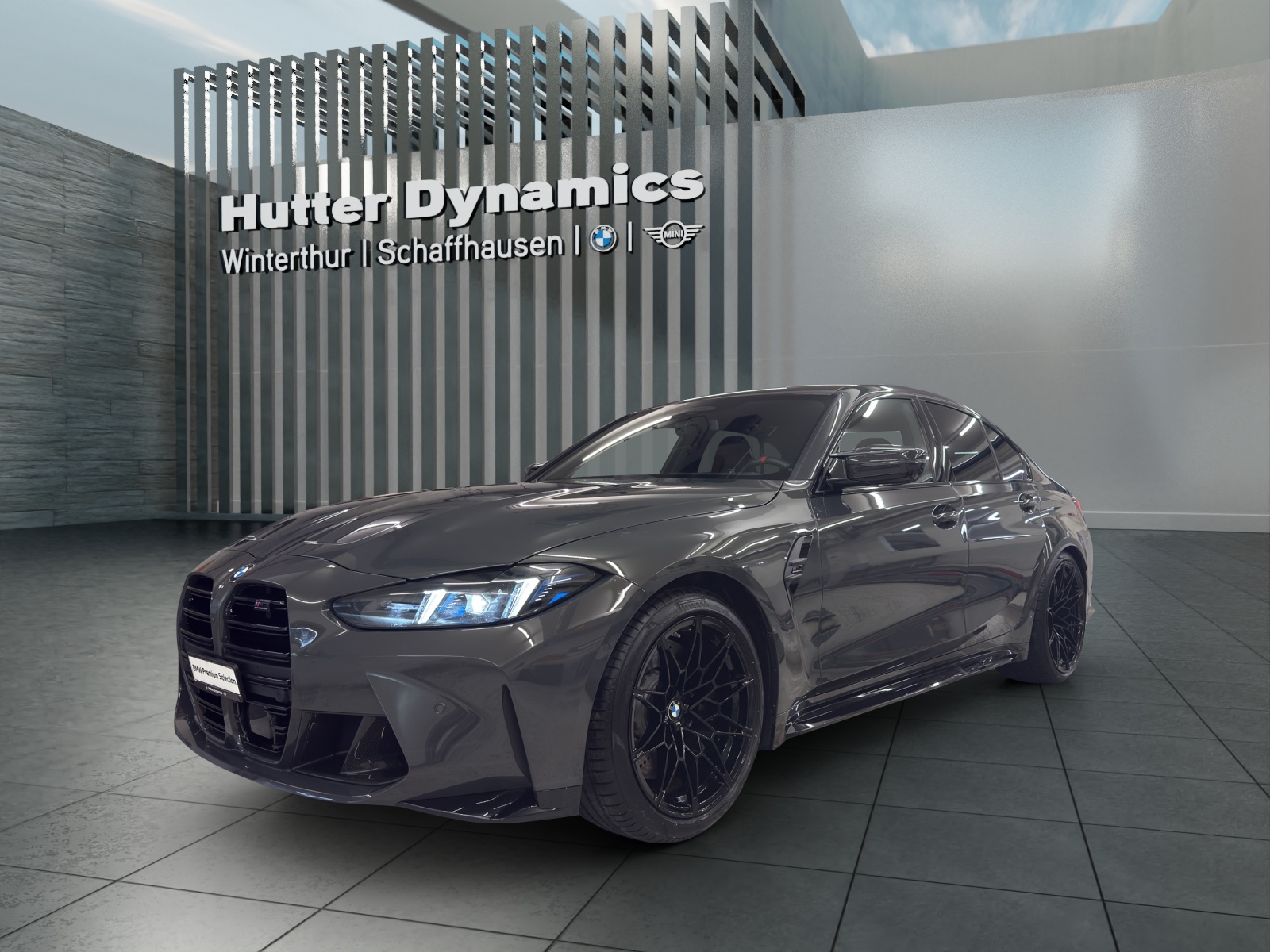 BMW M3 Competition-image-0
