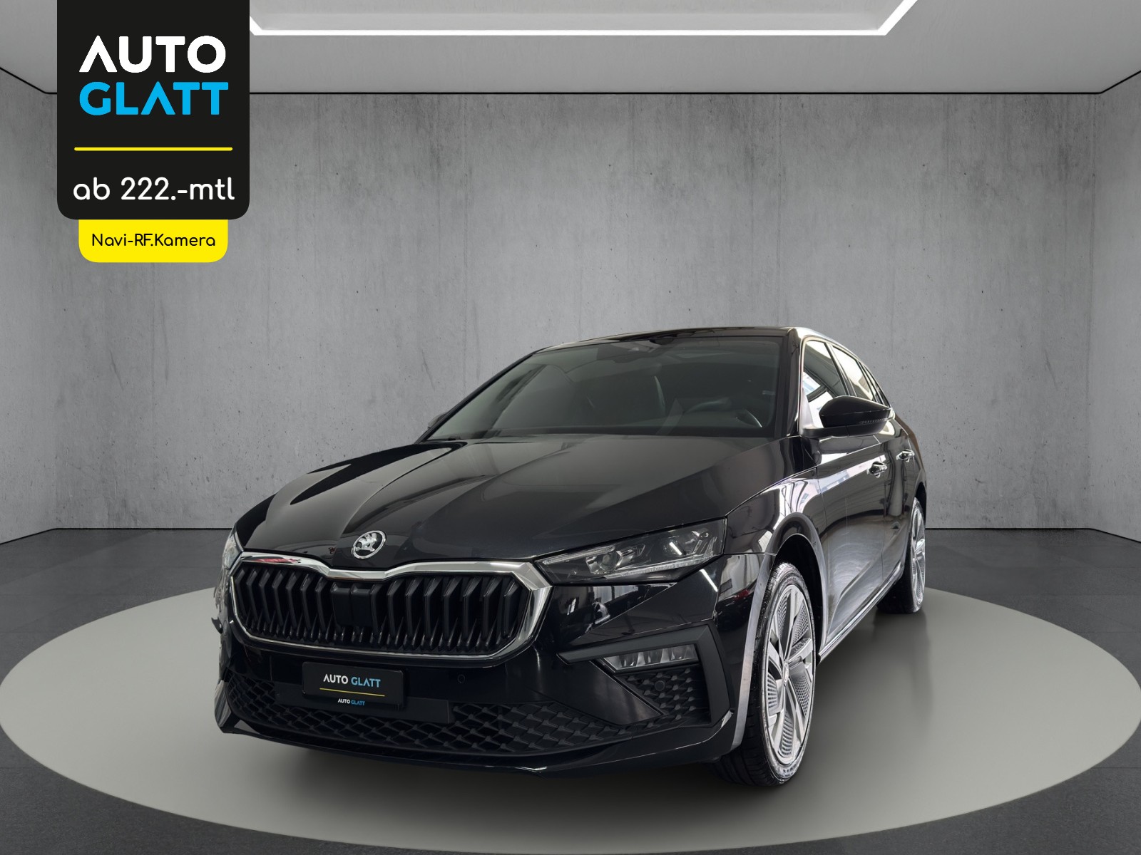 SKODA Scala 1.0 TSI Selection Business DSG "Pano-RF.-Kamera-Matrix"-image-0
