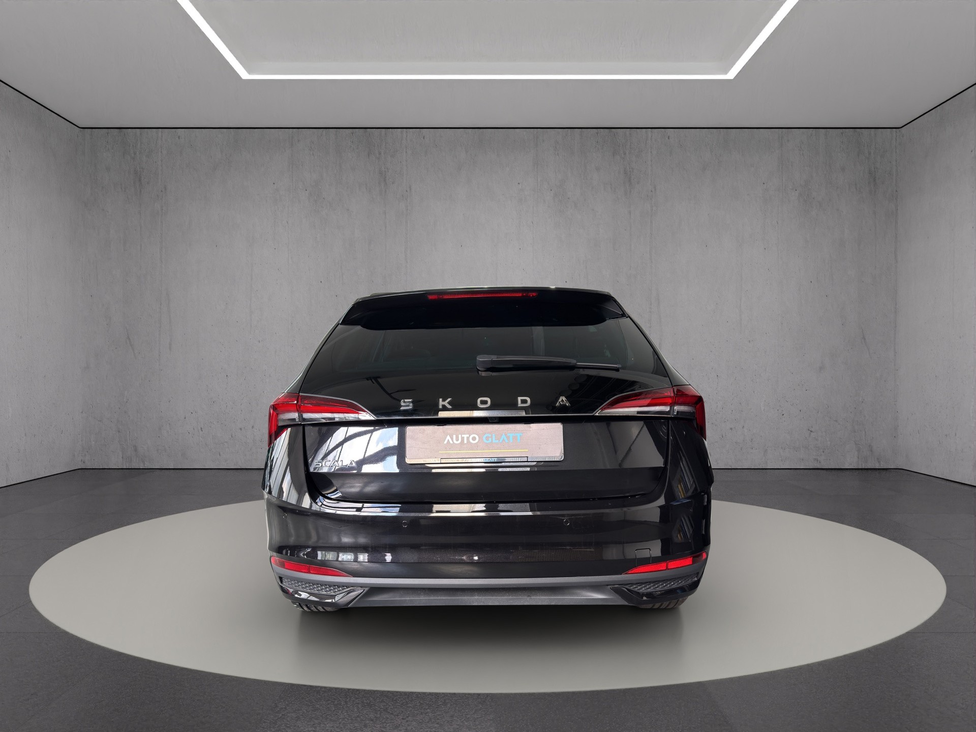 SKODA Scala 1.0 TSI Selection Business DSG "Pano-RF.-Kamera-Matrix"-image-5