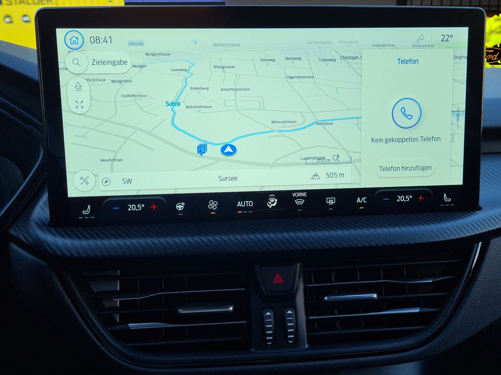 FORD Kuga 2.5i FHEV FULL-HYBRID 183 PS ST-Line 4x4 AUTOMAT-image-11