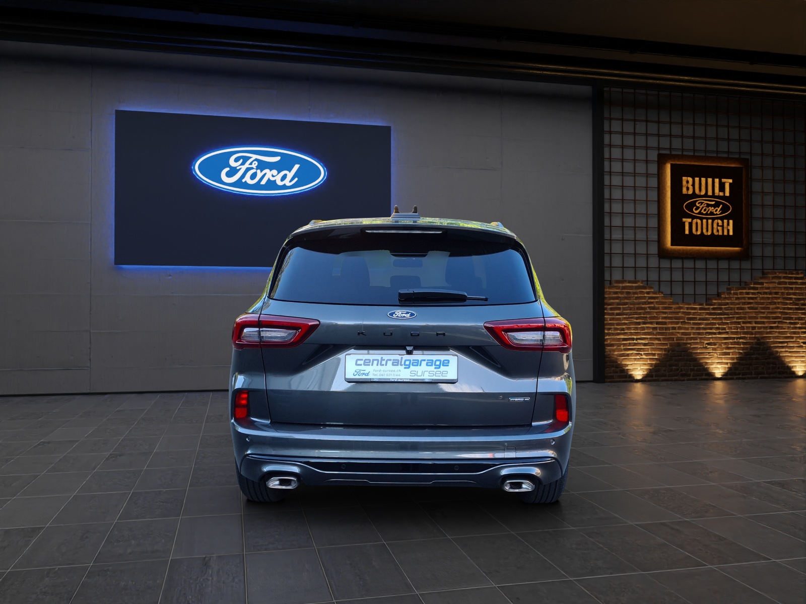 FORD Kuga 2.5i FHEV FULL-HYBRID 183 PS ST-Line 4x4 AUTOMAT-image-16