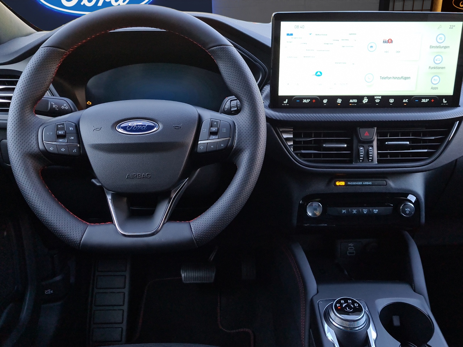 FORD Kuga 2.5i FHEV FULL-HYBRID 183 PS ST-Line 4x4 AUTOMAT-image-8