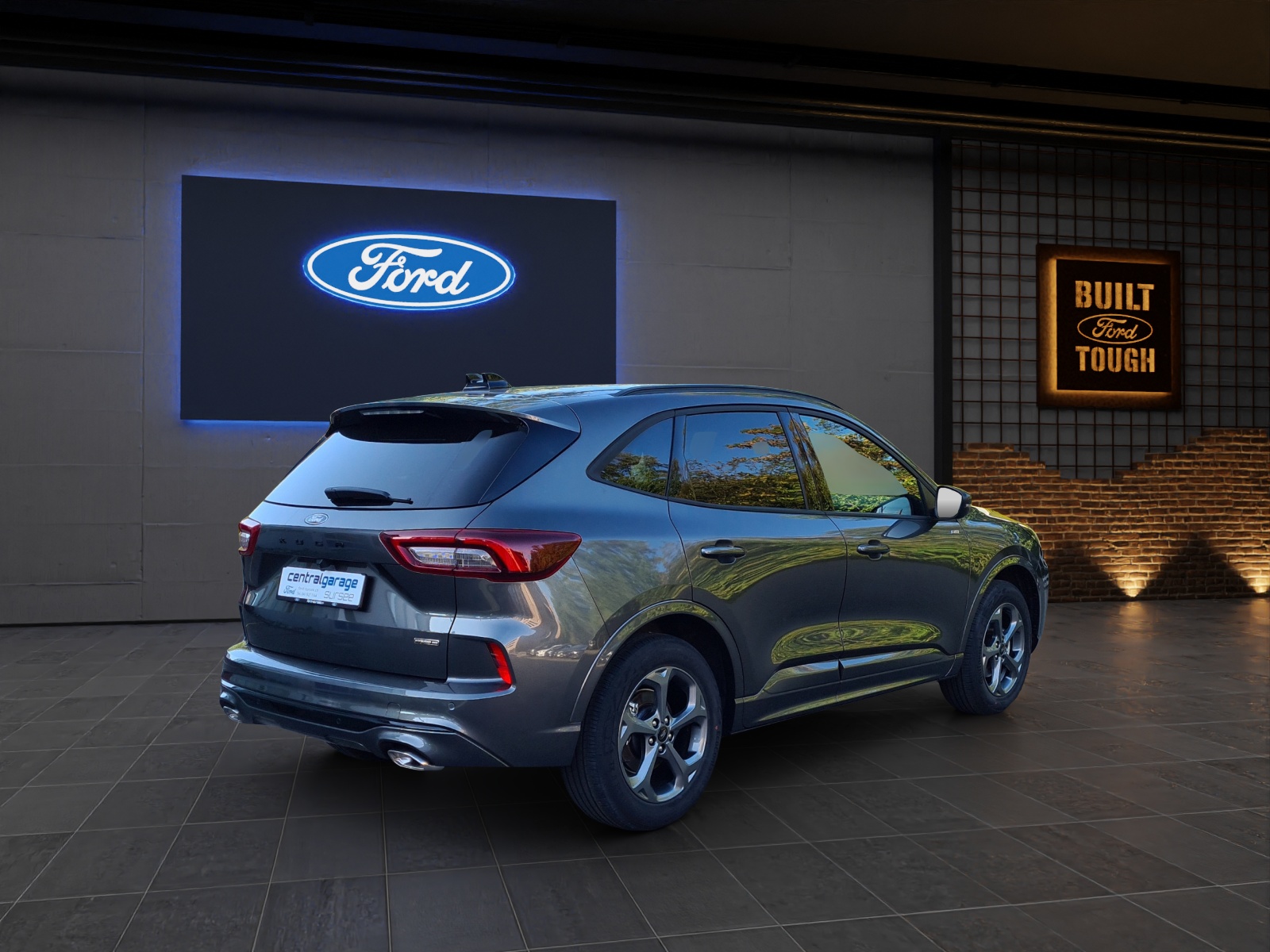 FORD Kuga 2.5i FHEV FULL-HYBRID 183 PS ST-Line 4x4 AUTOMAT-image-3