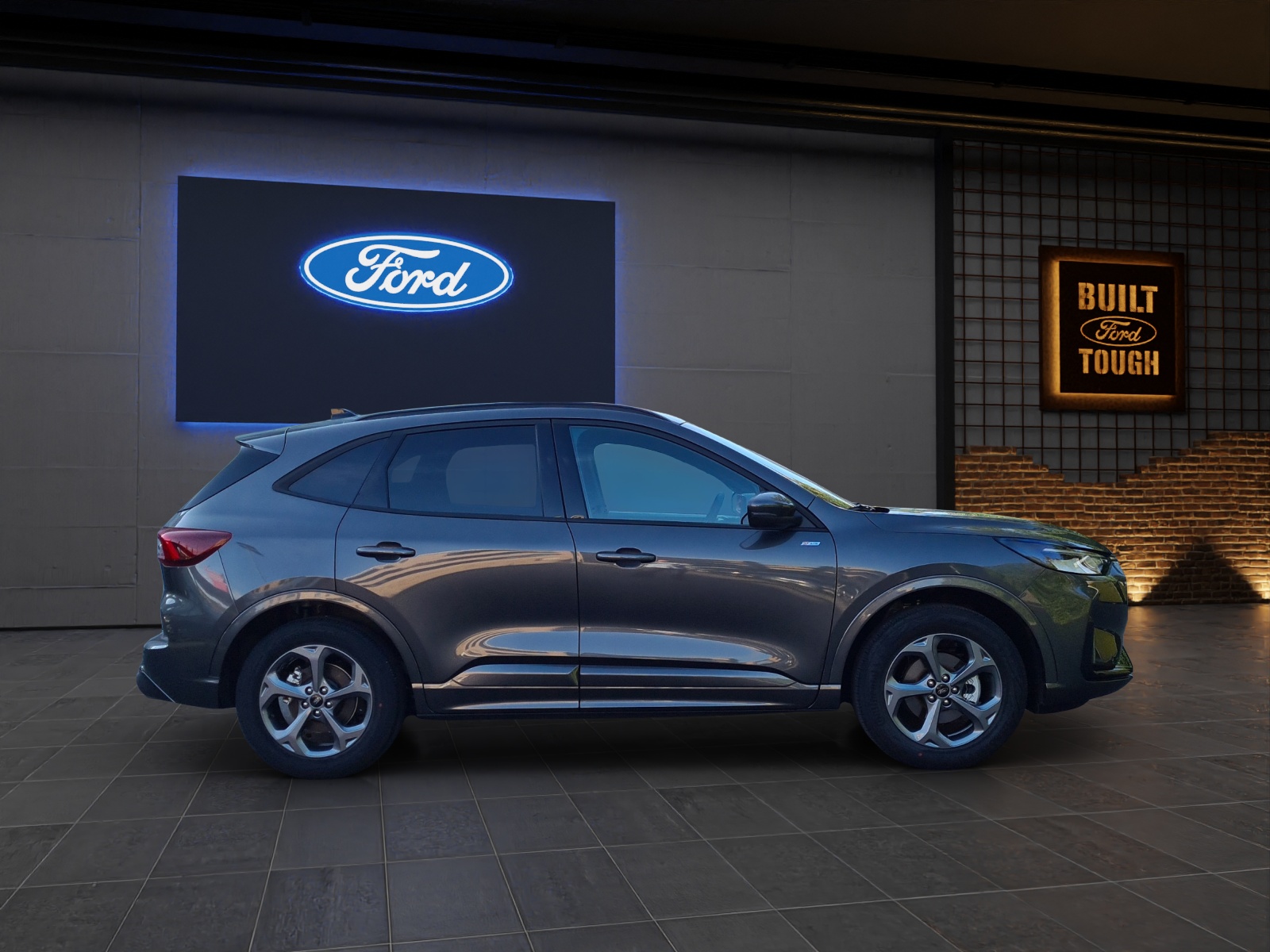 FORD Kuga 2.5i FHEV FULL-HYBRID 183 PS ST-Line 4x4 AUTOMAT-image-4