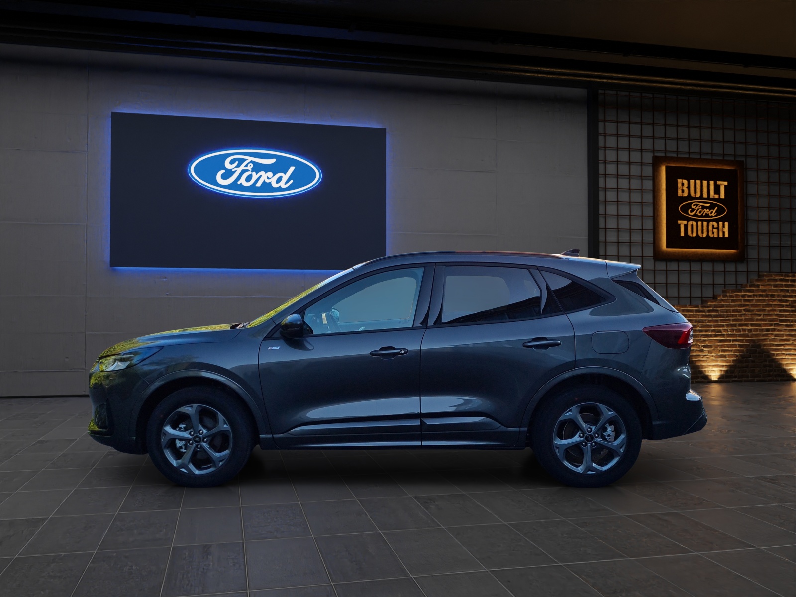 FORD Kuga 2.5i FHEV FULL-HYBRID 183 PS ST-Line 4x4 AUTOMAT-image-1