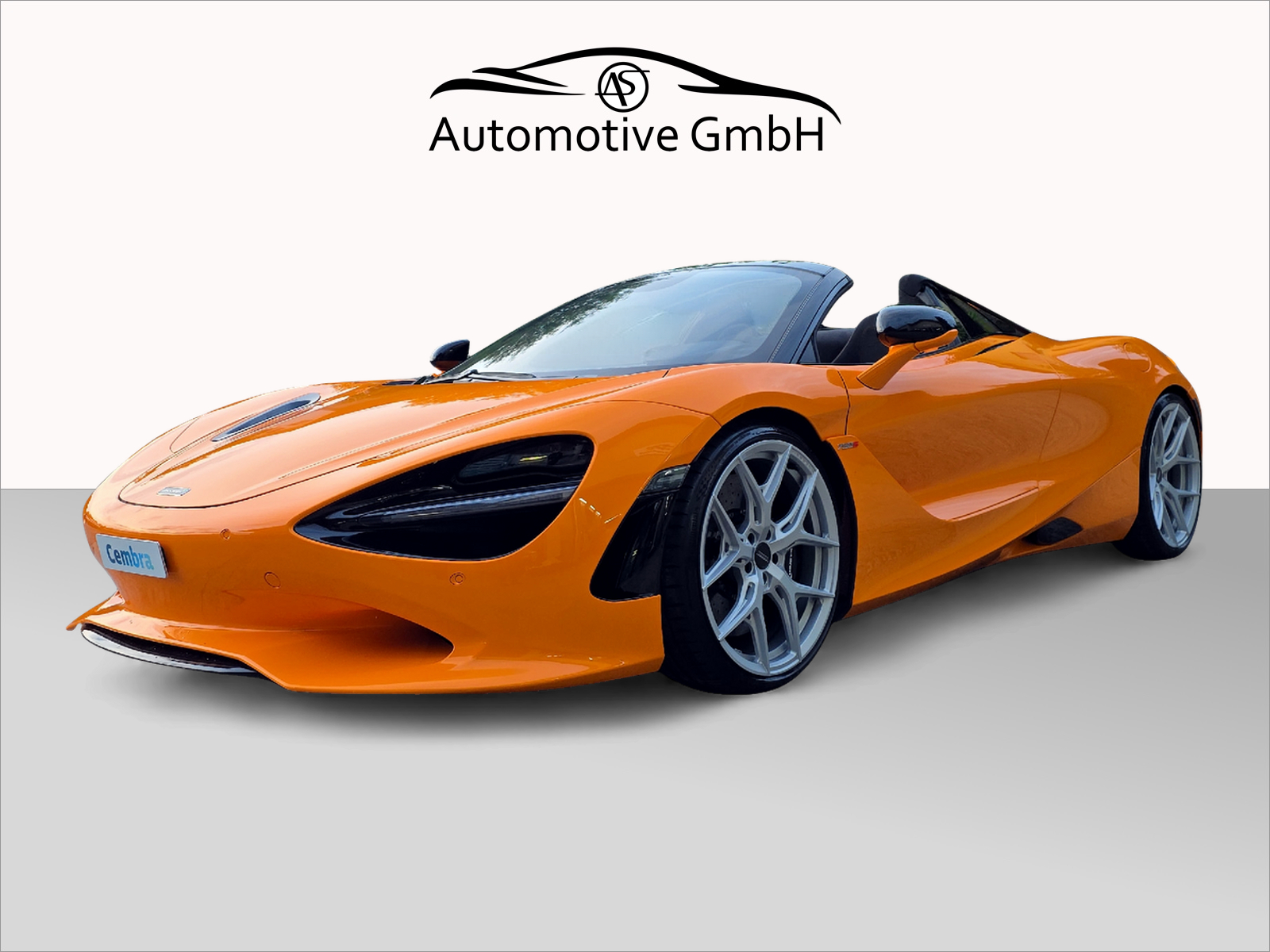 McLAREN 750s Spider