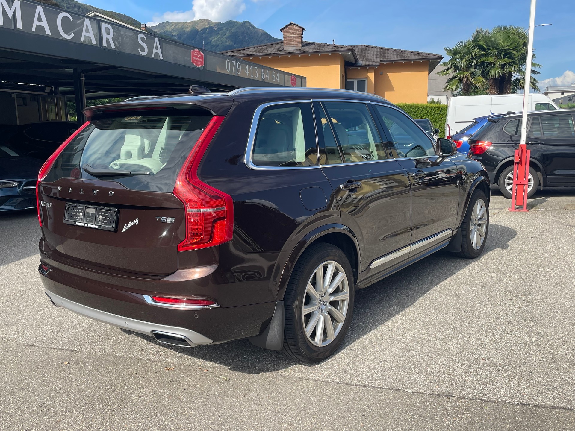VOLVO XC90 T8 AWD Inscription Geartronic-image-11