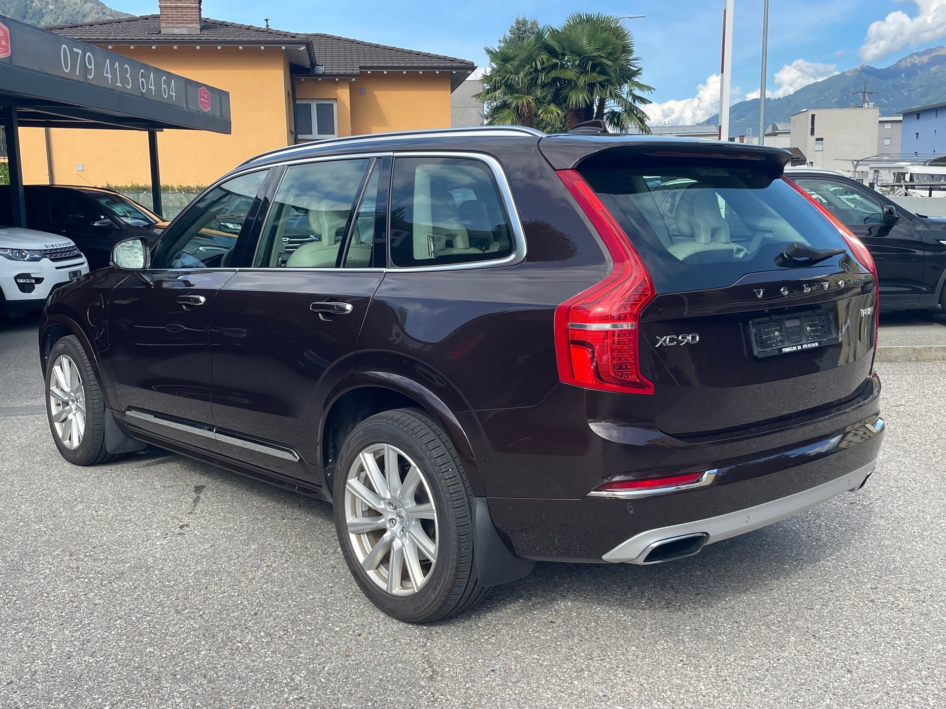 VOLVO XC90 T8 AWD Inscription Geartronic-image-9