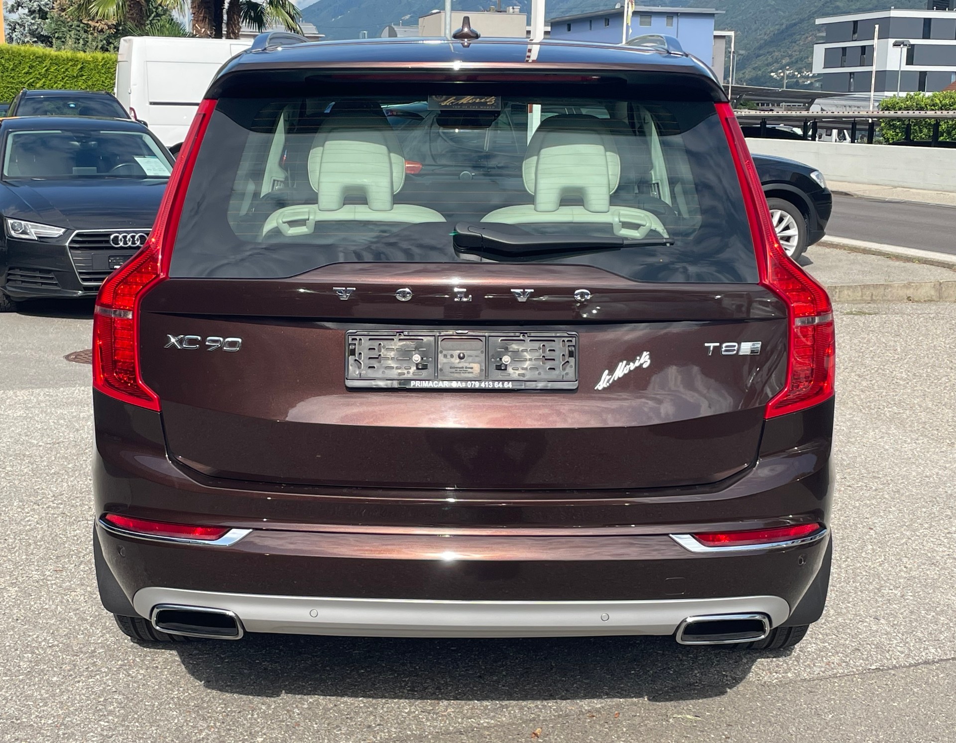 VOLVO XC90 T8 AWD Inscription Geartronic-image-10