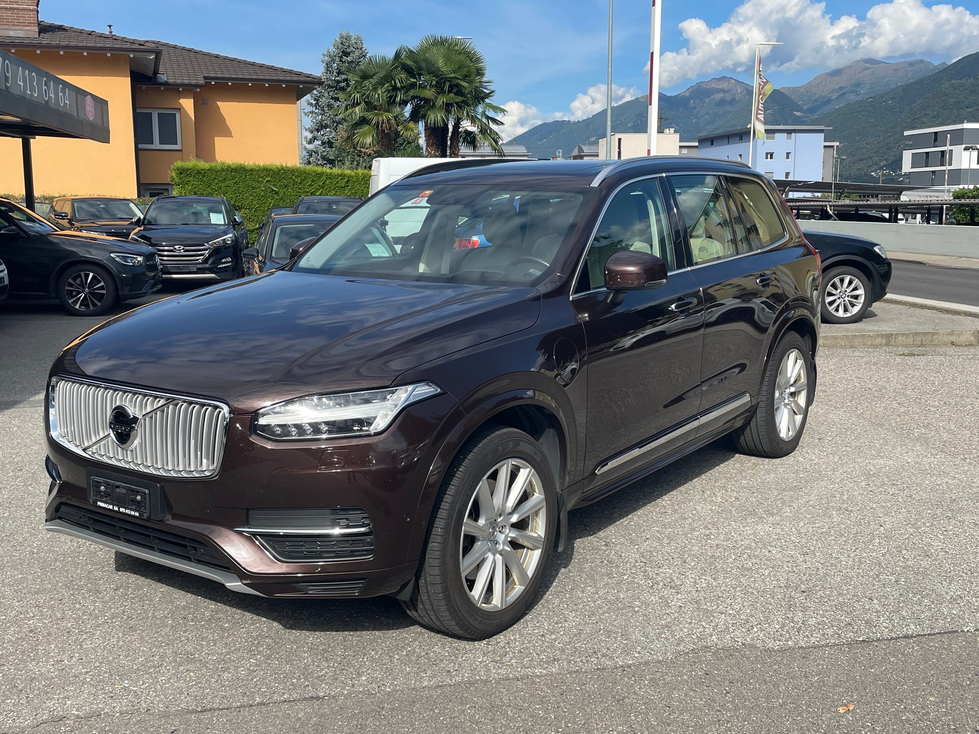 VOLVO XC90 T8 AWD Inscription Geartronic-image-1