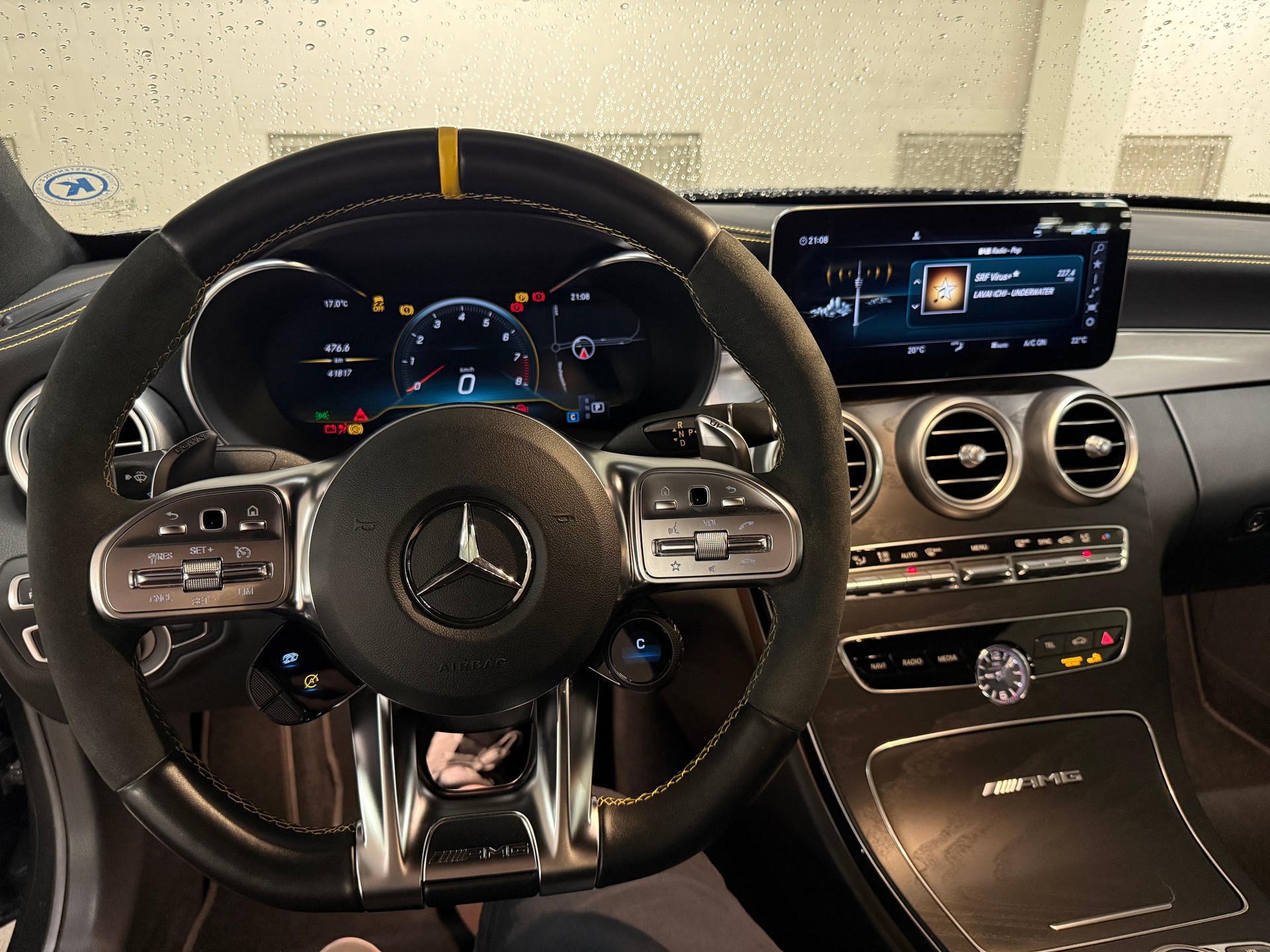 MERCEDES-BENZ C 63 S AMG-image-7