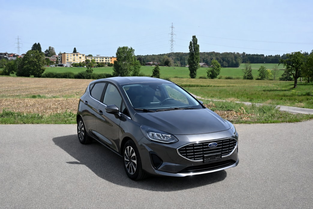 FORD Fiesta 1.0 SCTi MHEV Titanium Automat-image-1