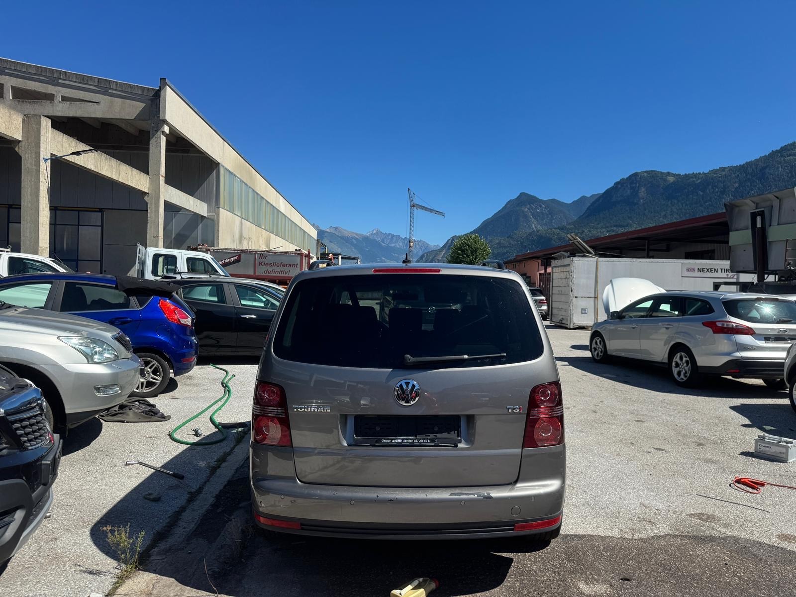 VW Touran 1.4 TSI Trendline-image-5