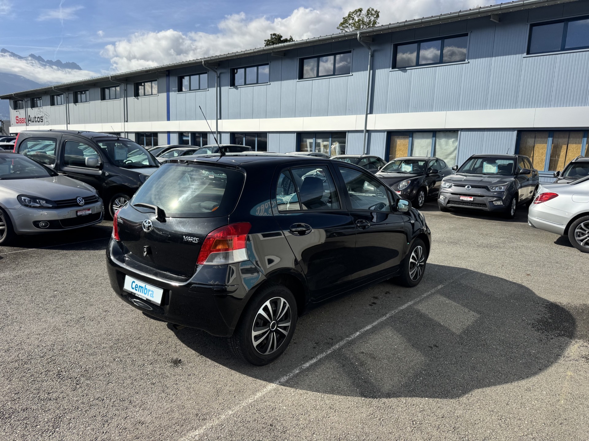 TOYOTA Yaris 1.33 Linea Luna Multimode-image-4