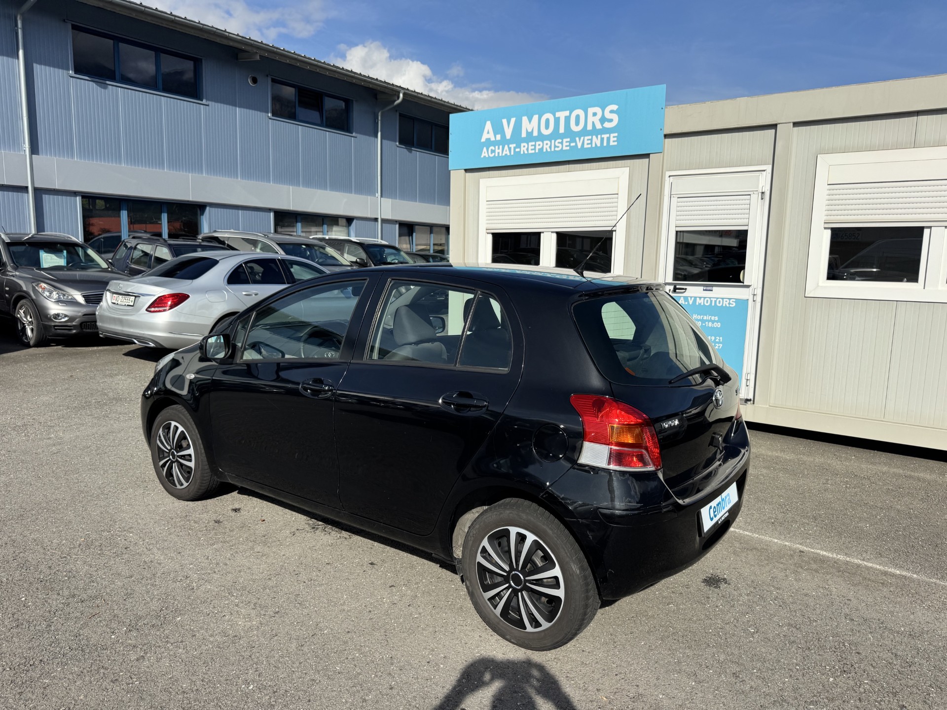 TOYOTA Yaris 1.33 Linea Luna Multimode-image-3